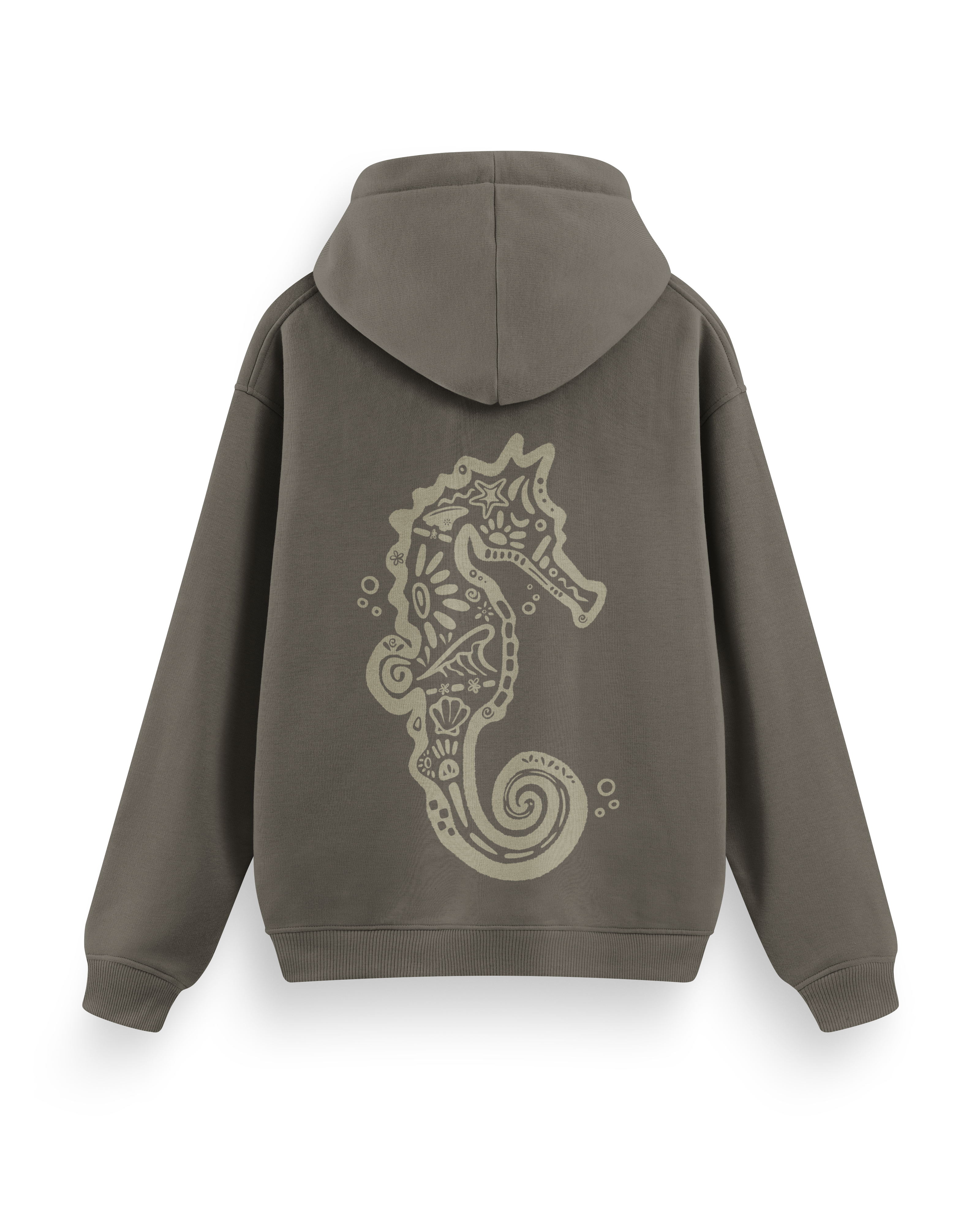 Seahorse Hoodie Basic