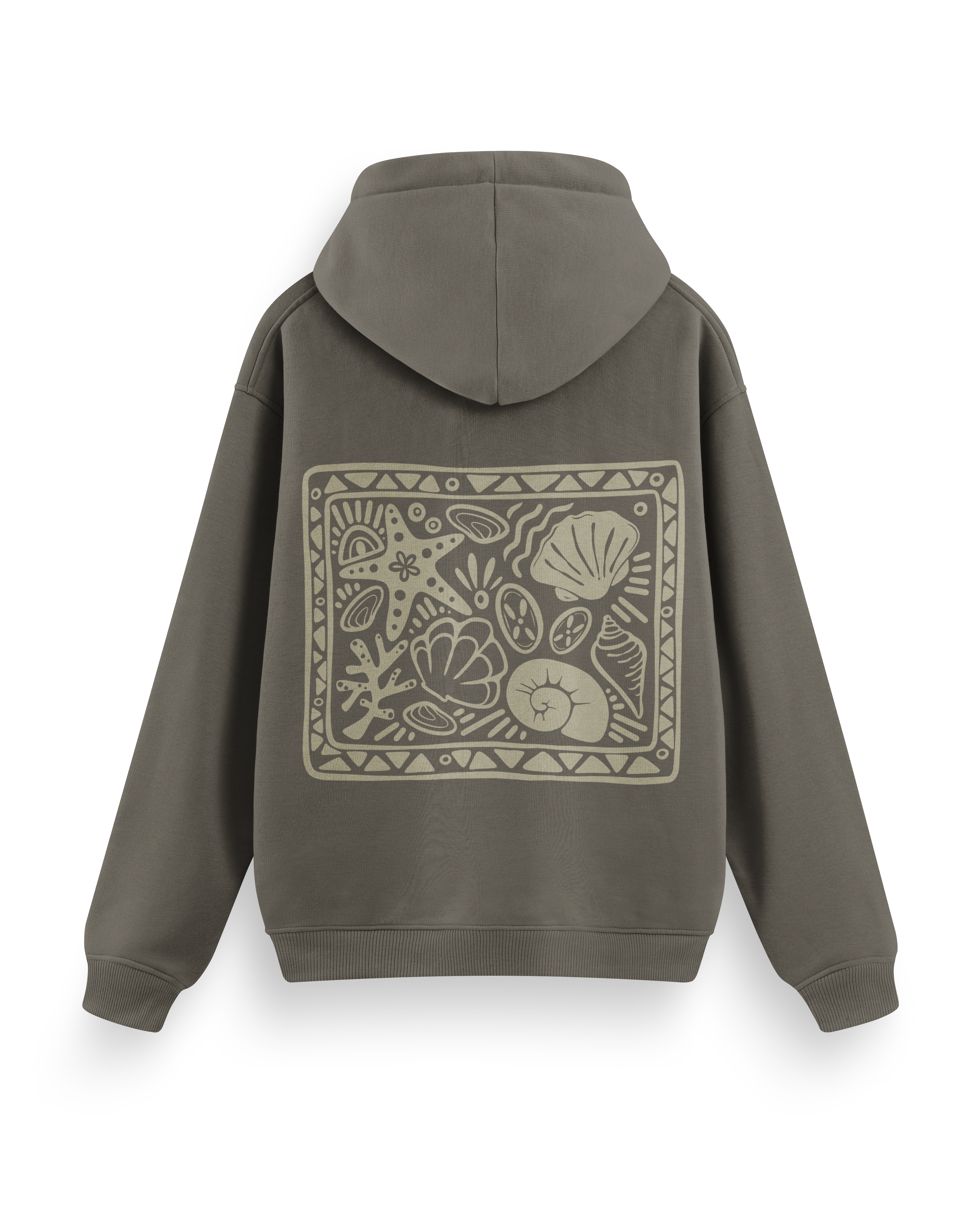 Seashell Party Hoodie Basic