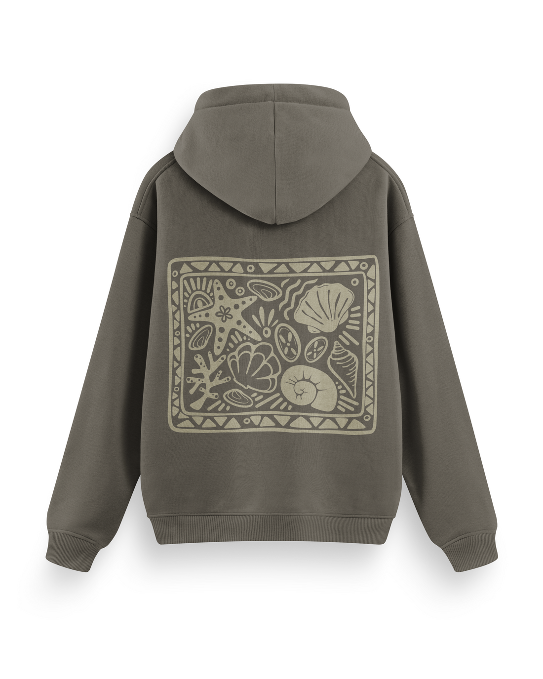 Seashell Party Hoodie Basic