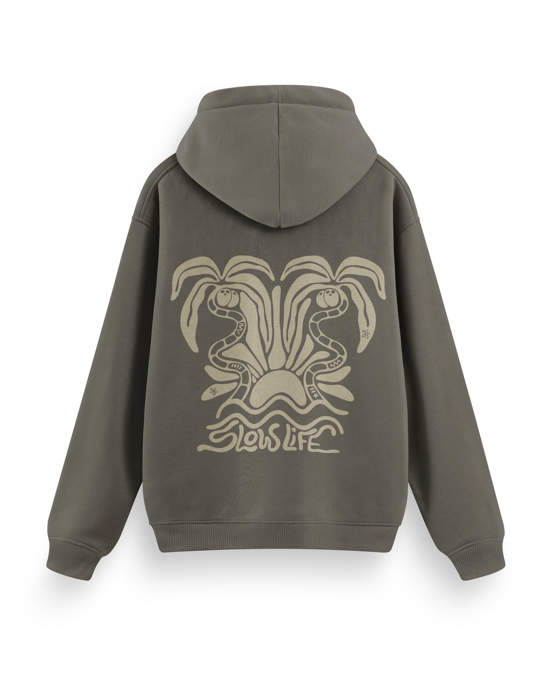 Slow Life Hoodie Basic