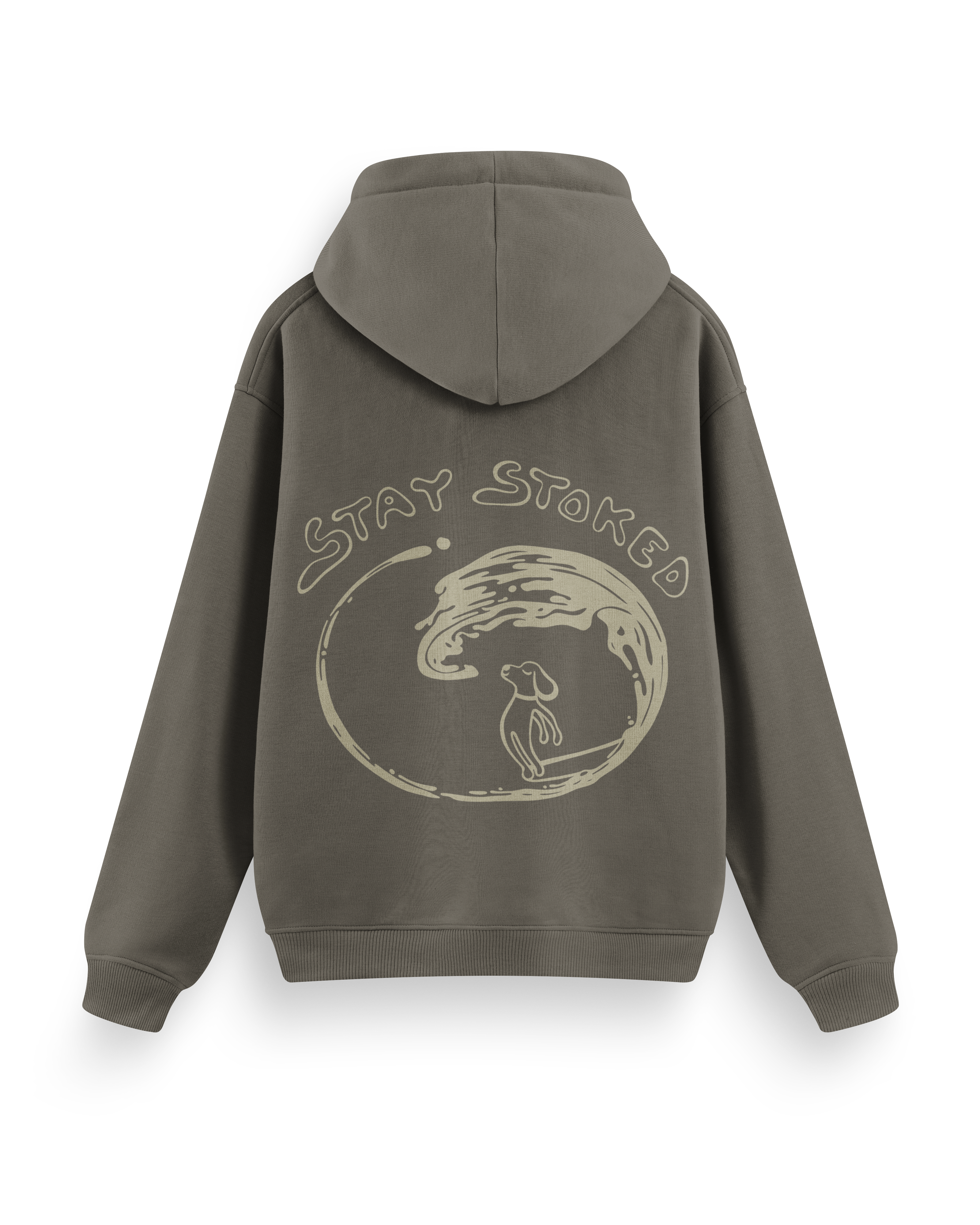 Stay Stoked Hoodie Basic