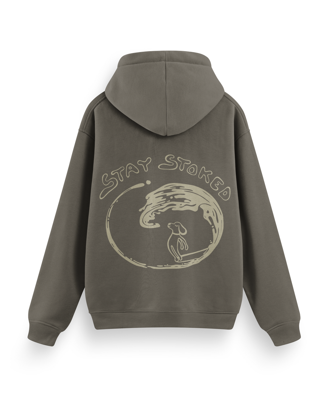 Stay Stoked Hoodie Basic