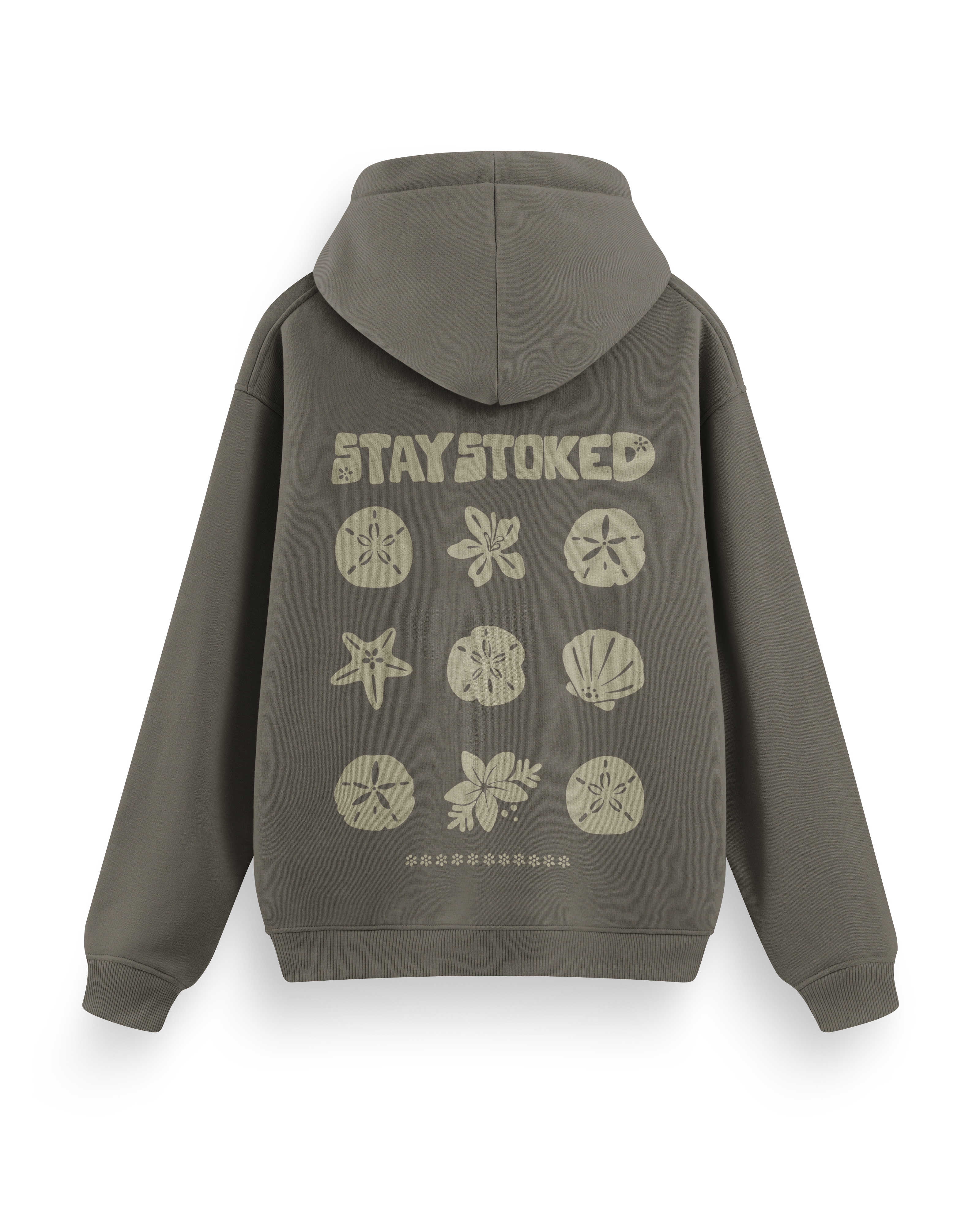 Stay Stoked 2 Hoodie Basic