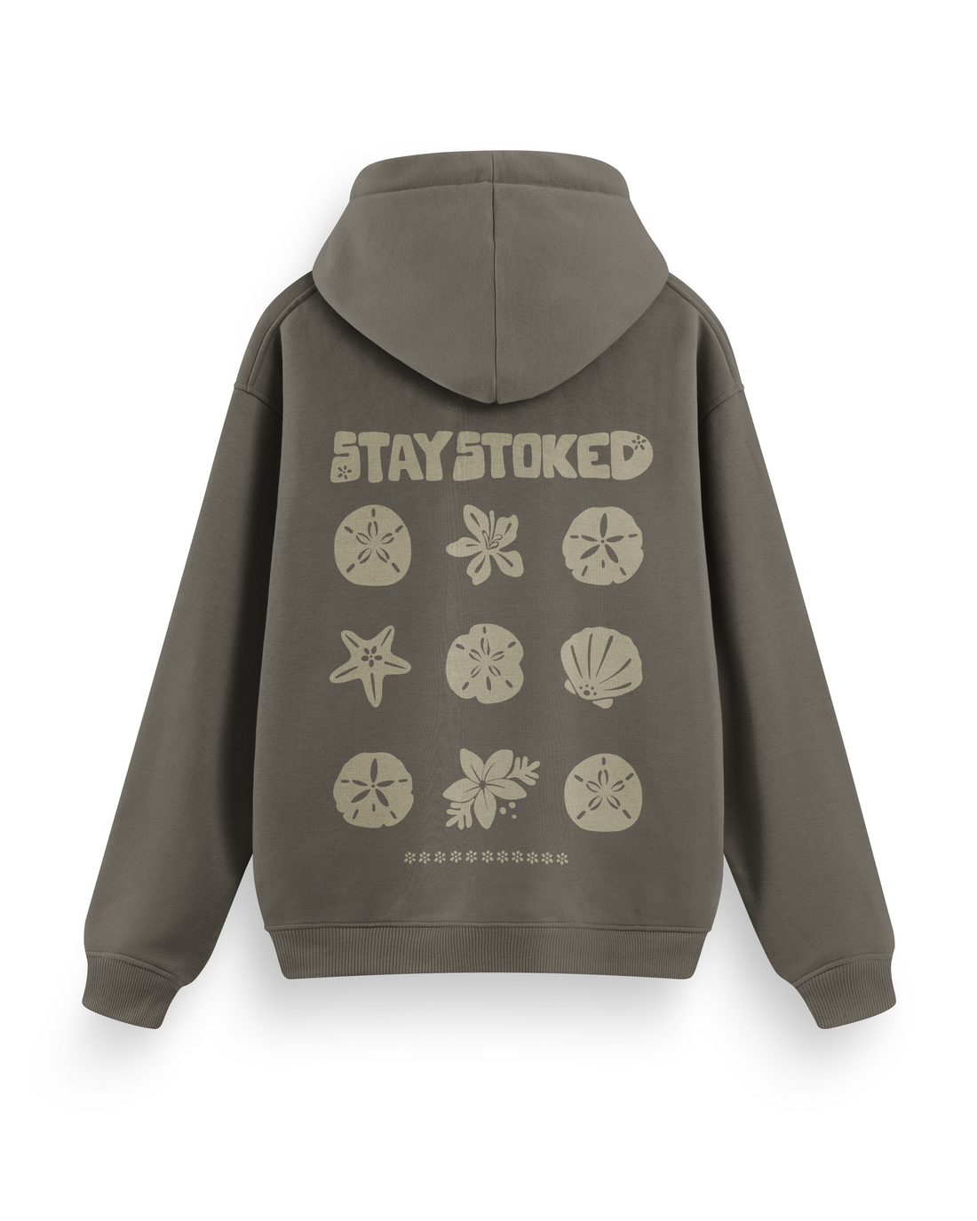 Stay Stoked 2 Hoodie Basic
