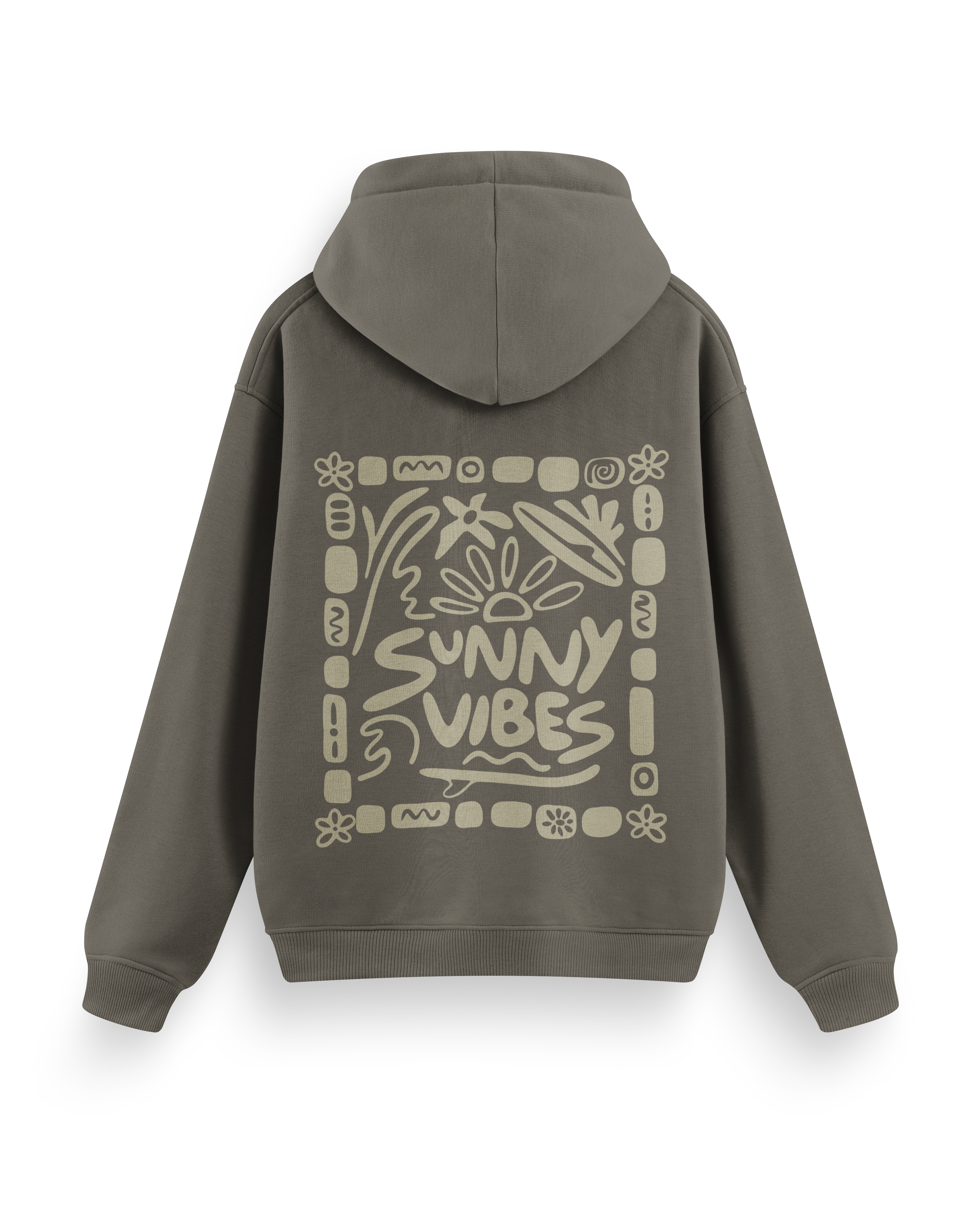 Sunny Vibes Hoodie Basic