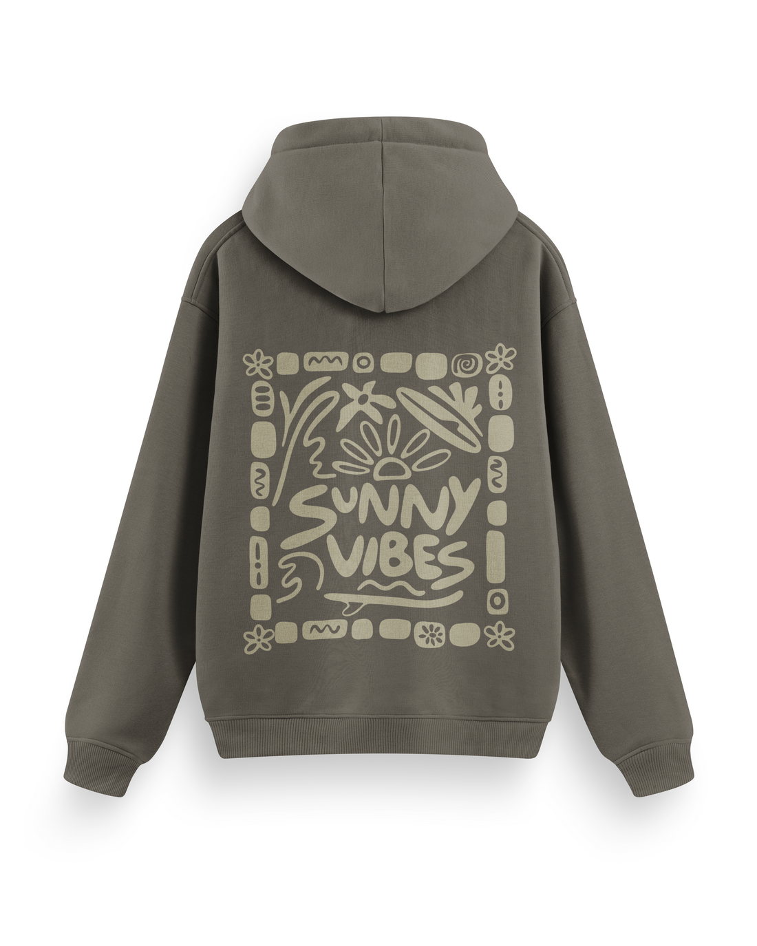 Sunny Vibes Hoodie Basic