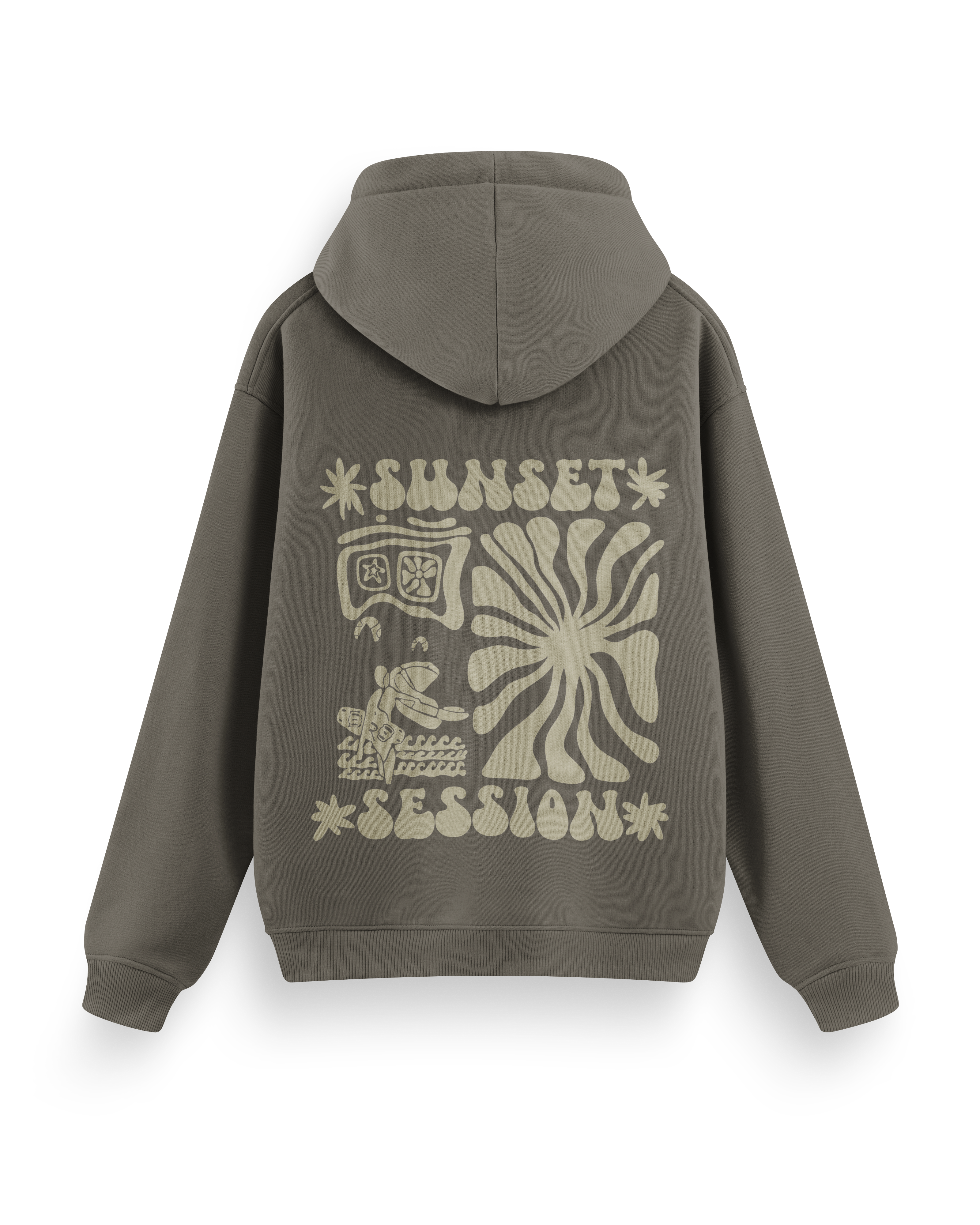 Sunset Session Hoodie Basic