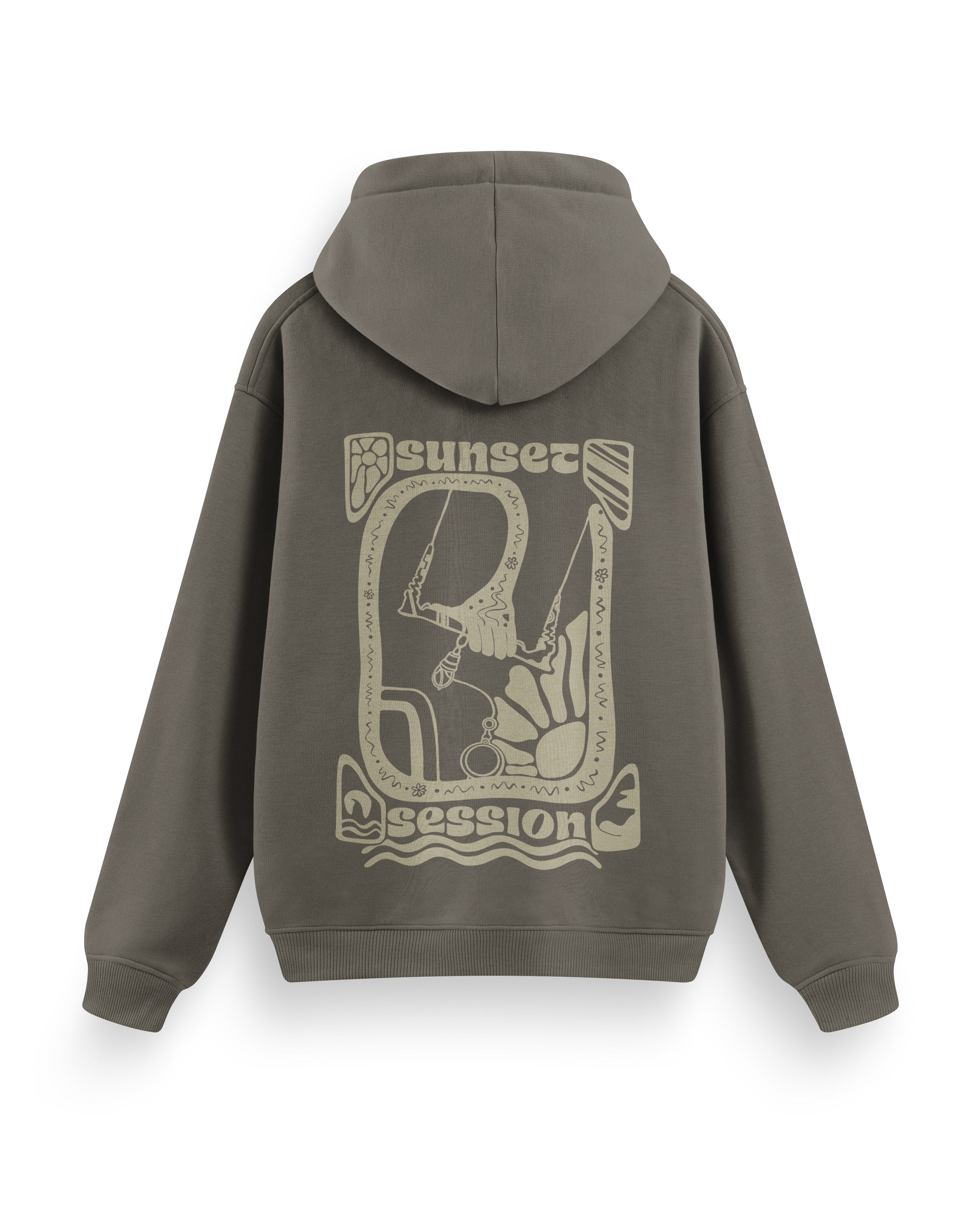 Sunset Session II Hoodie Basic