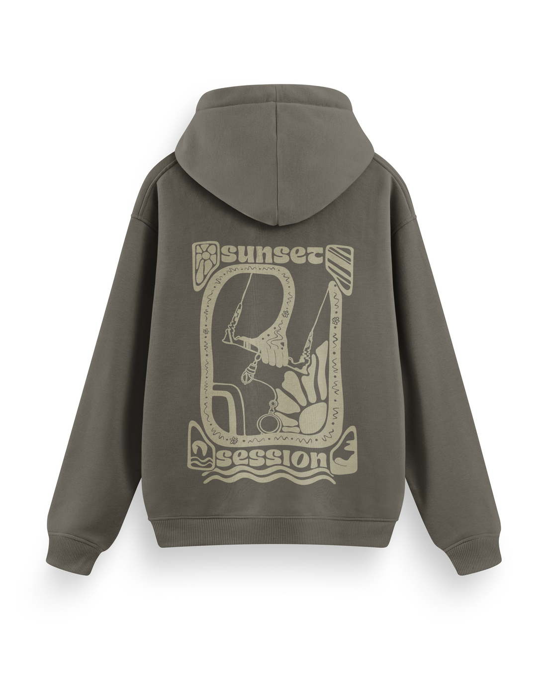 Sunset Session II Hoodie Basic