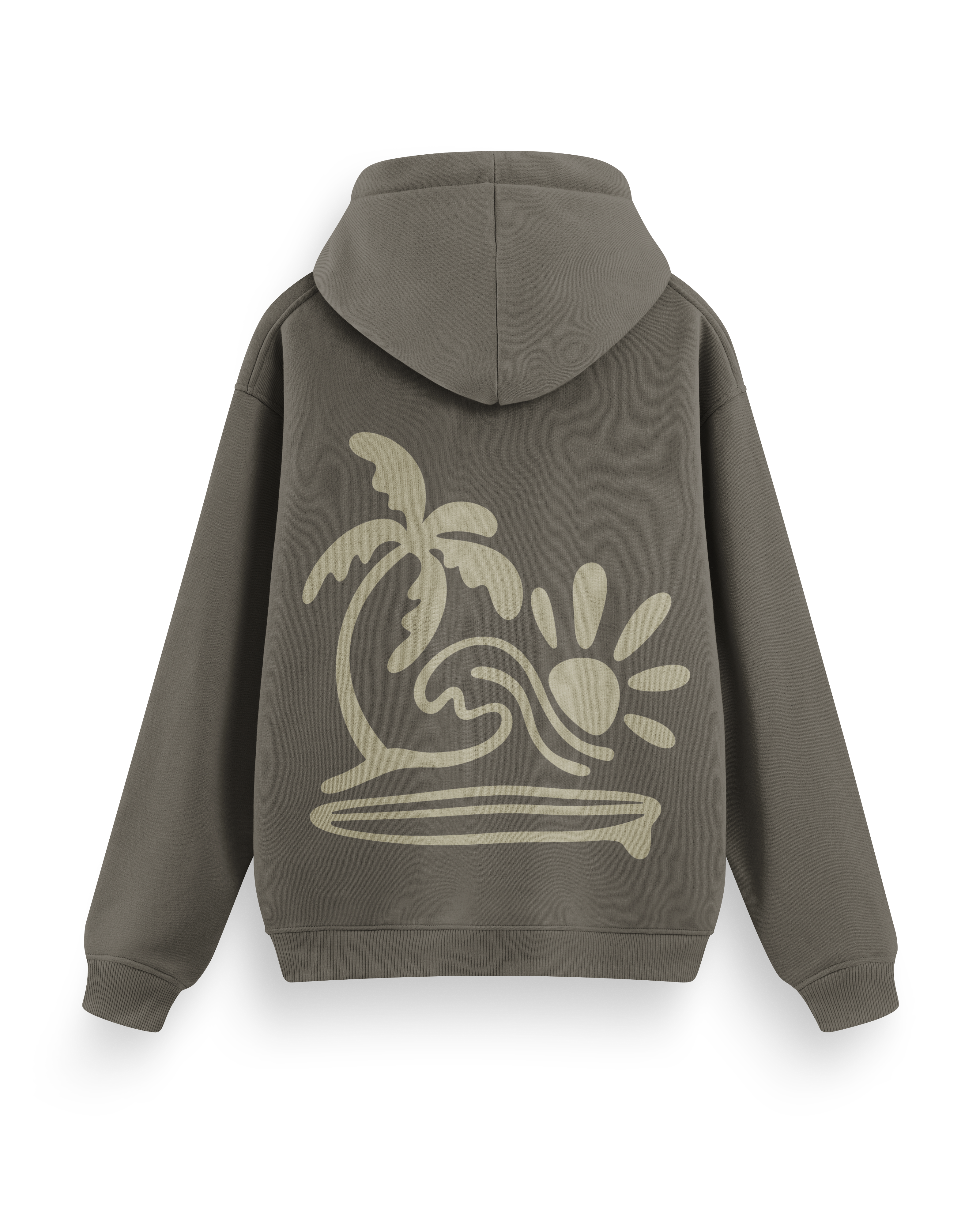 Surf Beach Hoodie Basic