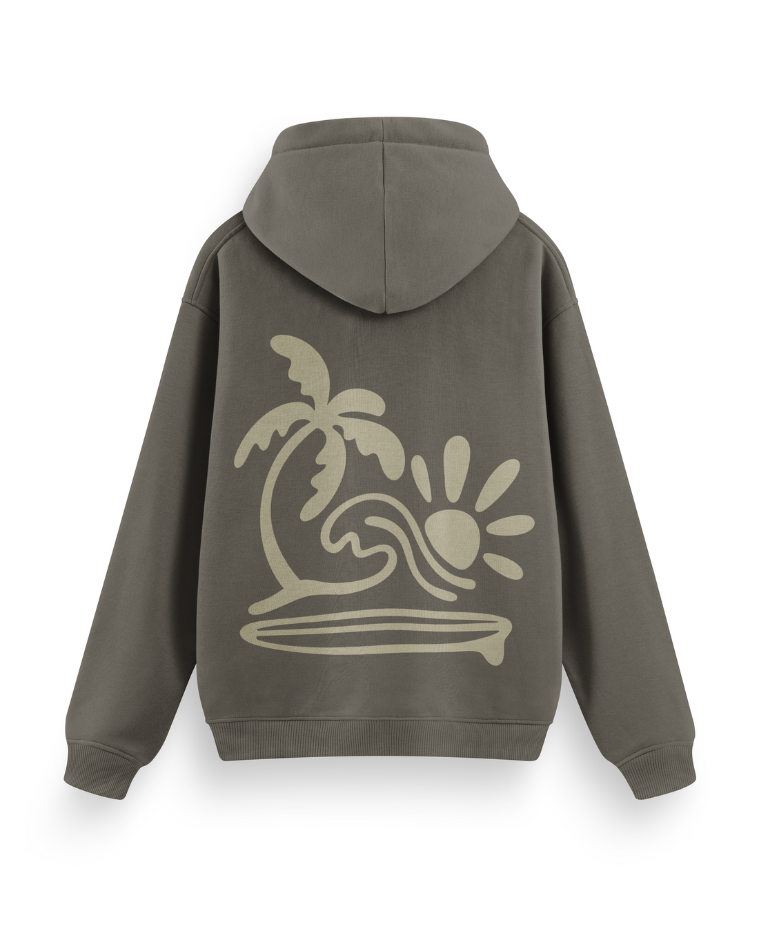 Surf Beach Hoodie Basic