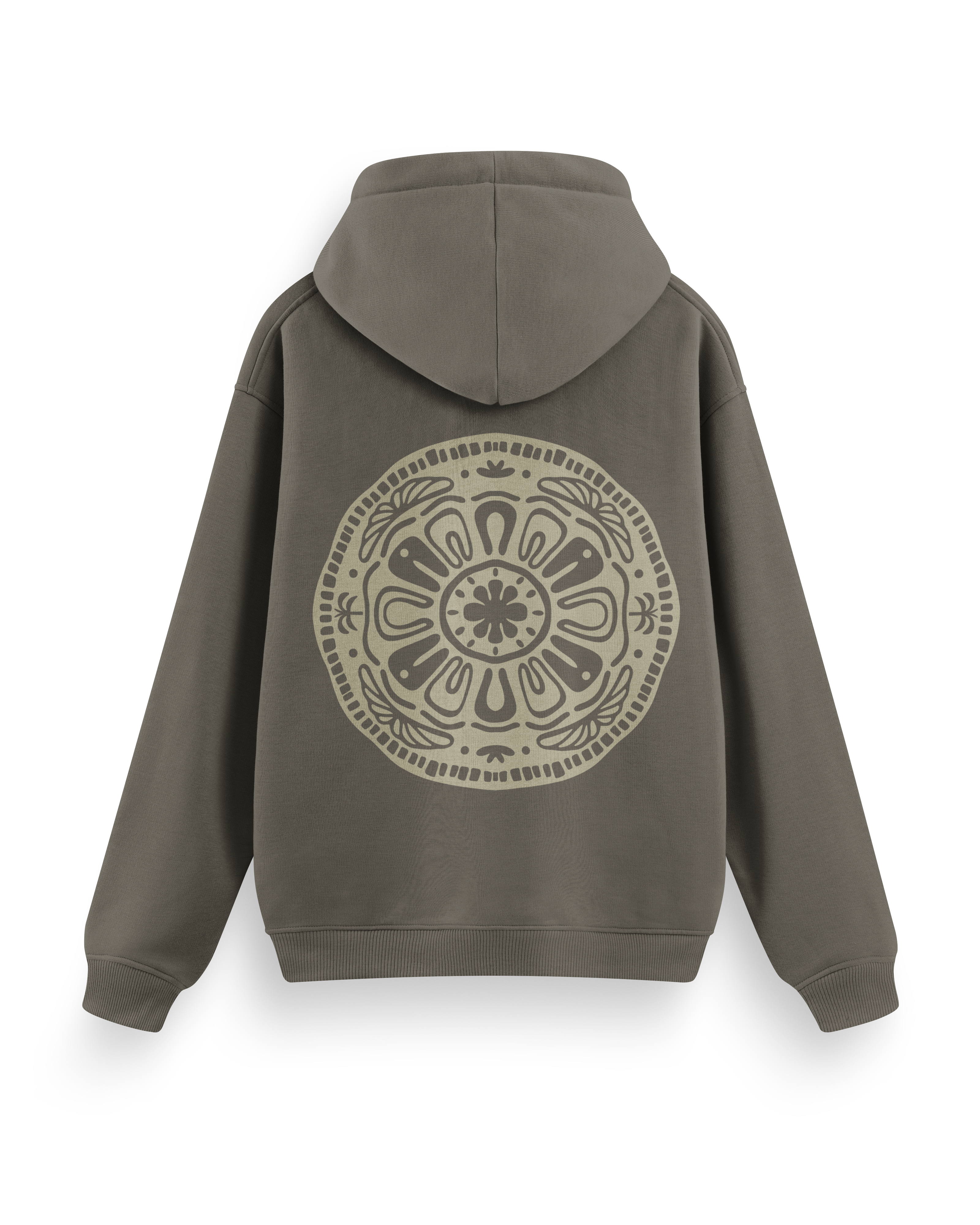 Surf Geometric Hoodie Basic