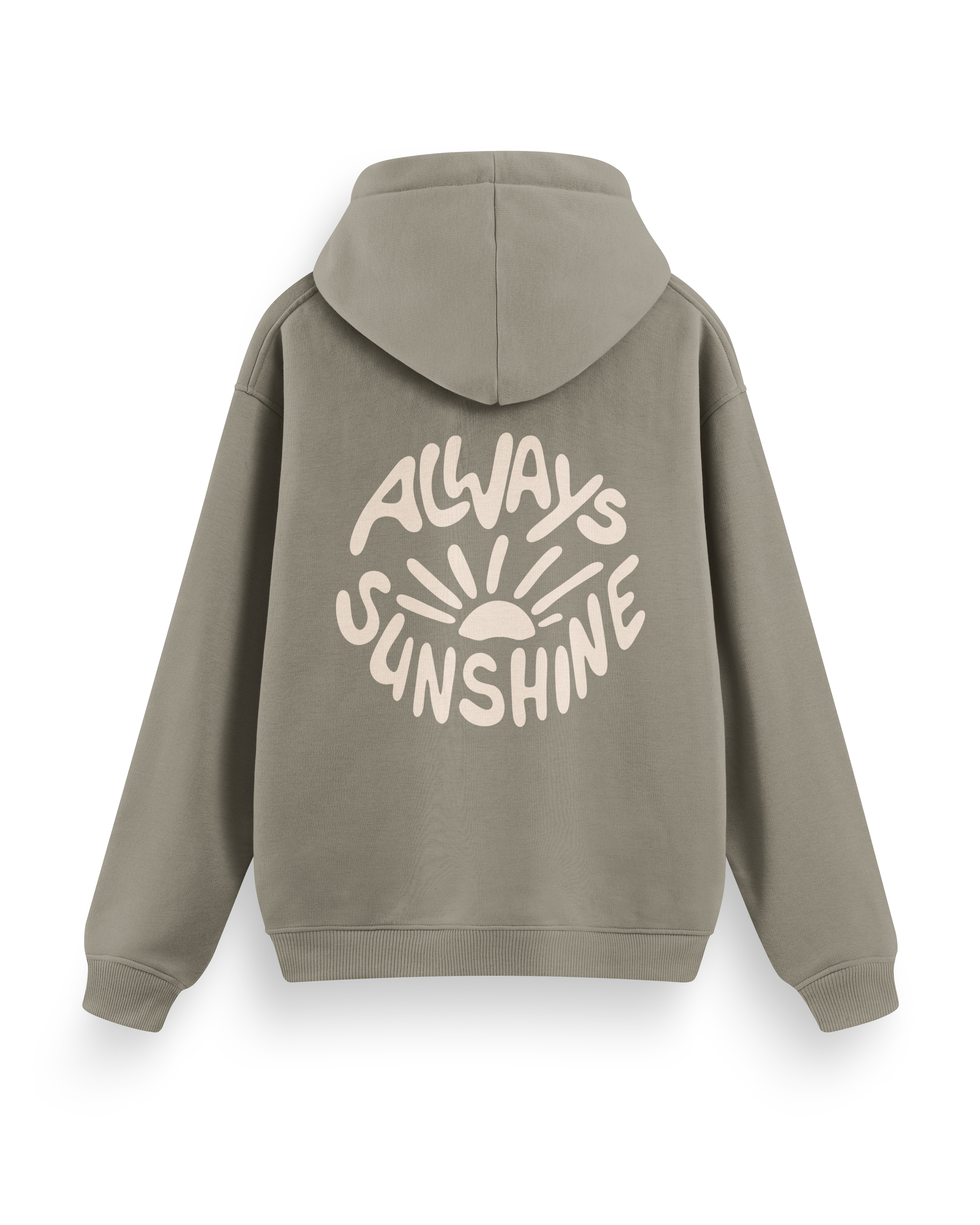 Always Sunshine Hoodie Basic