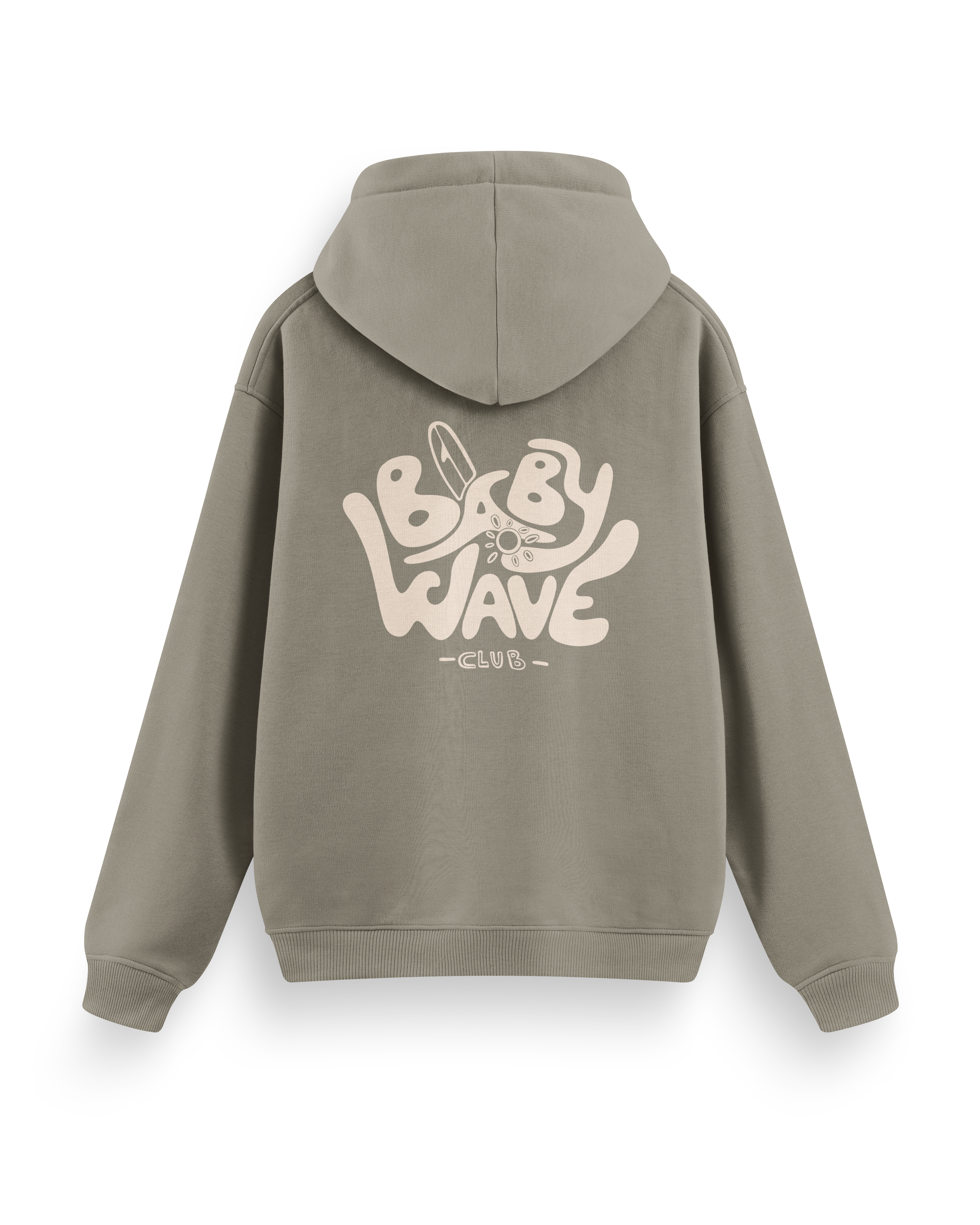 Baby Wave Club Hoodie Basic