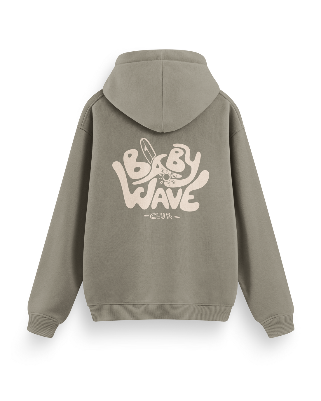 Baby Wave Club Hoodie Basic
