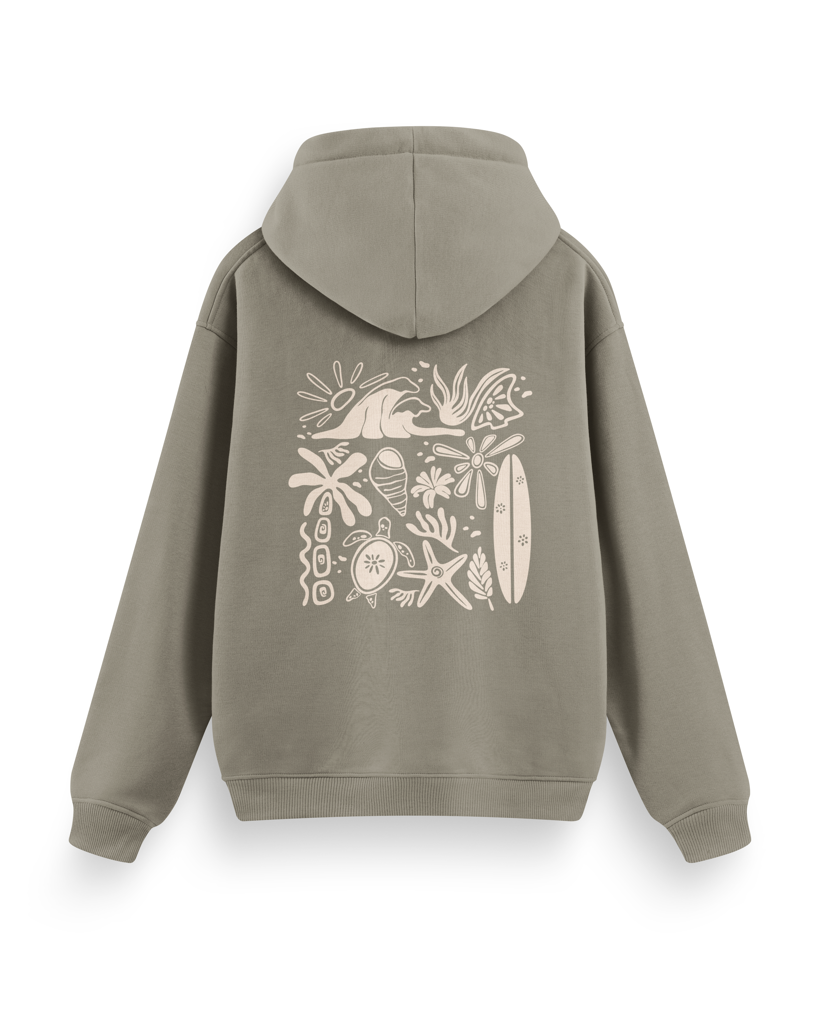 Beachy Vibes Hoodie Basic