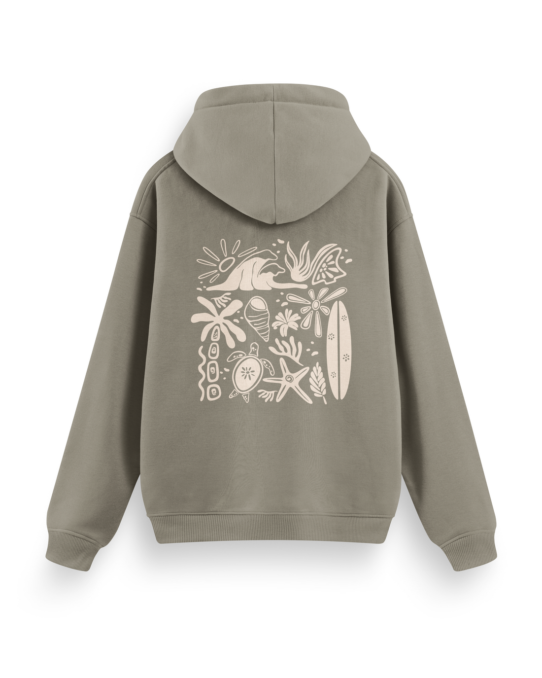 Beachy Vibes Hoodie Basic
