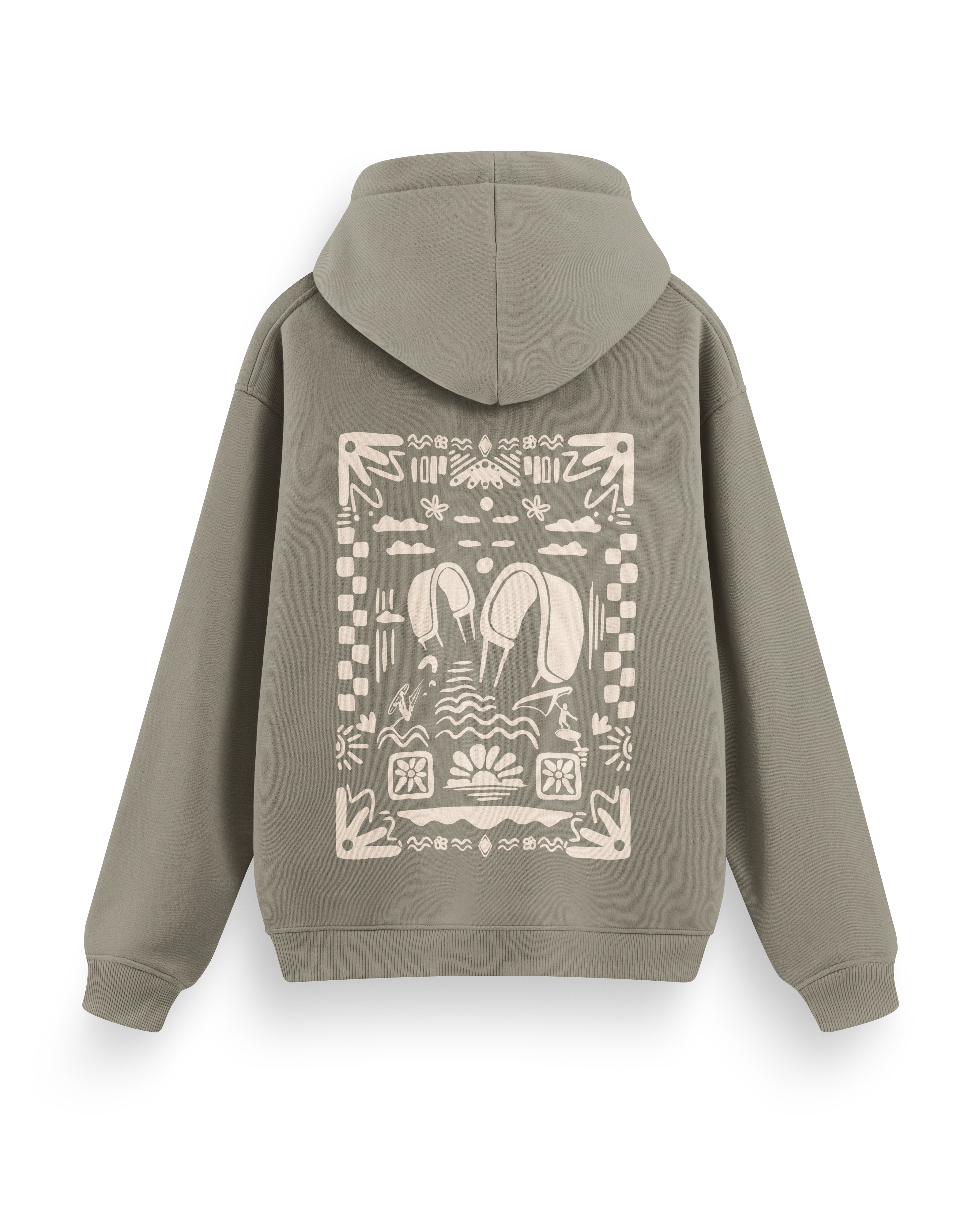 Boho Beach Hoodie Basic