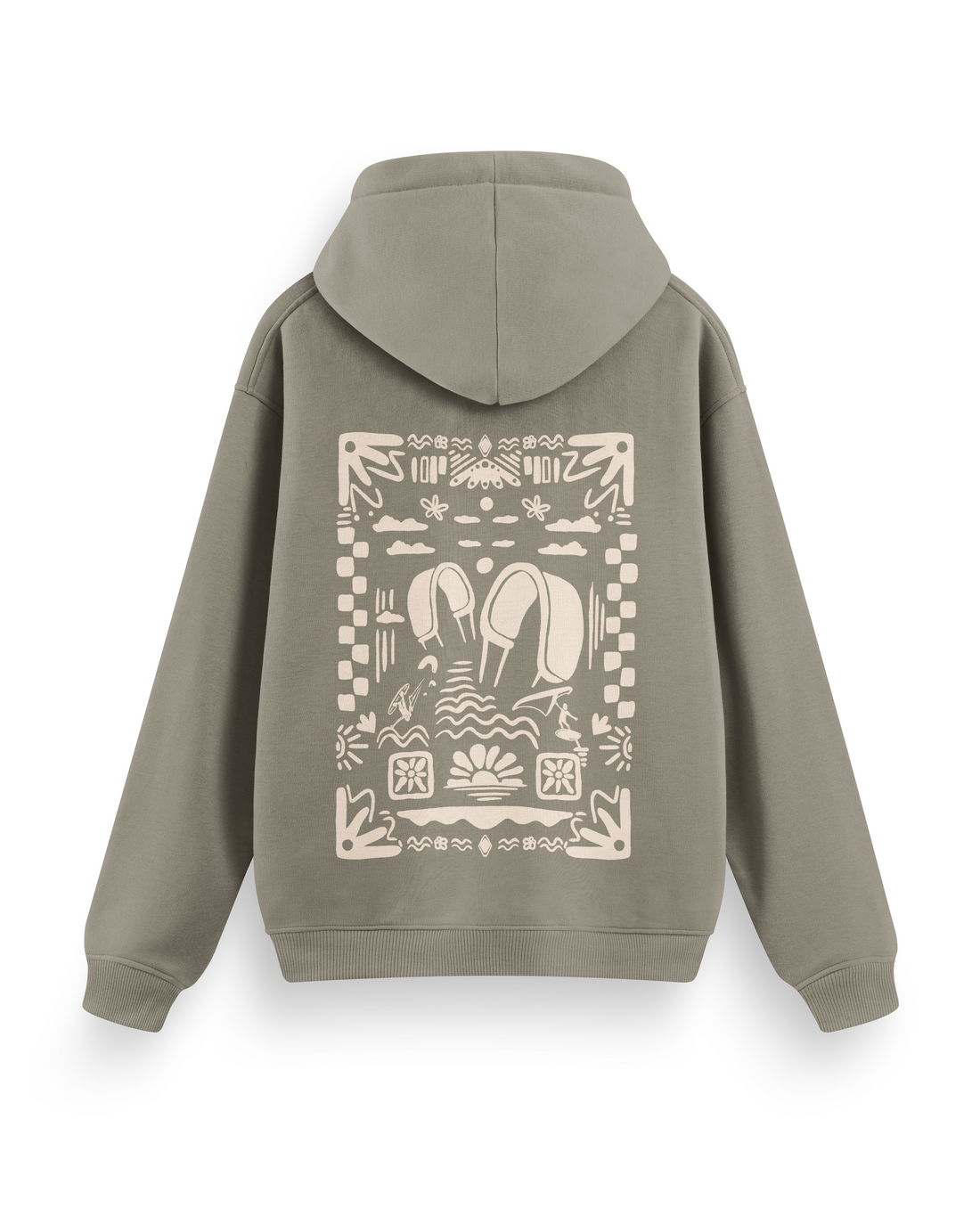 Boho Beach Hoodie Basic