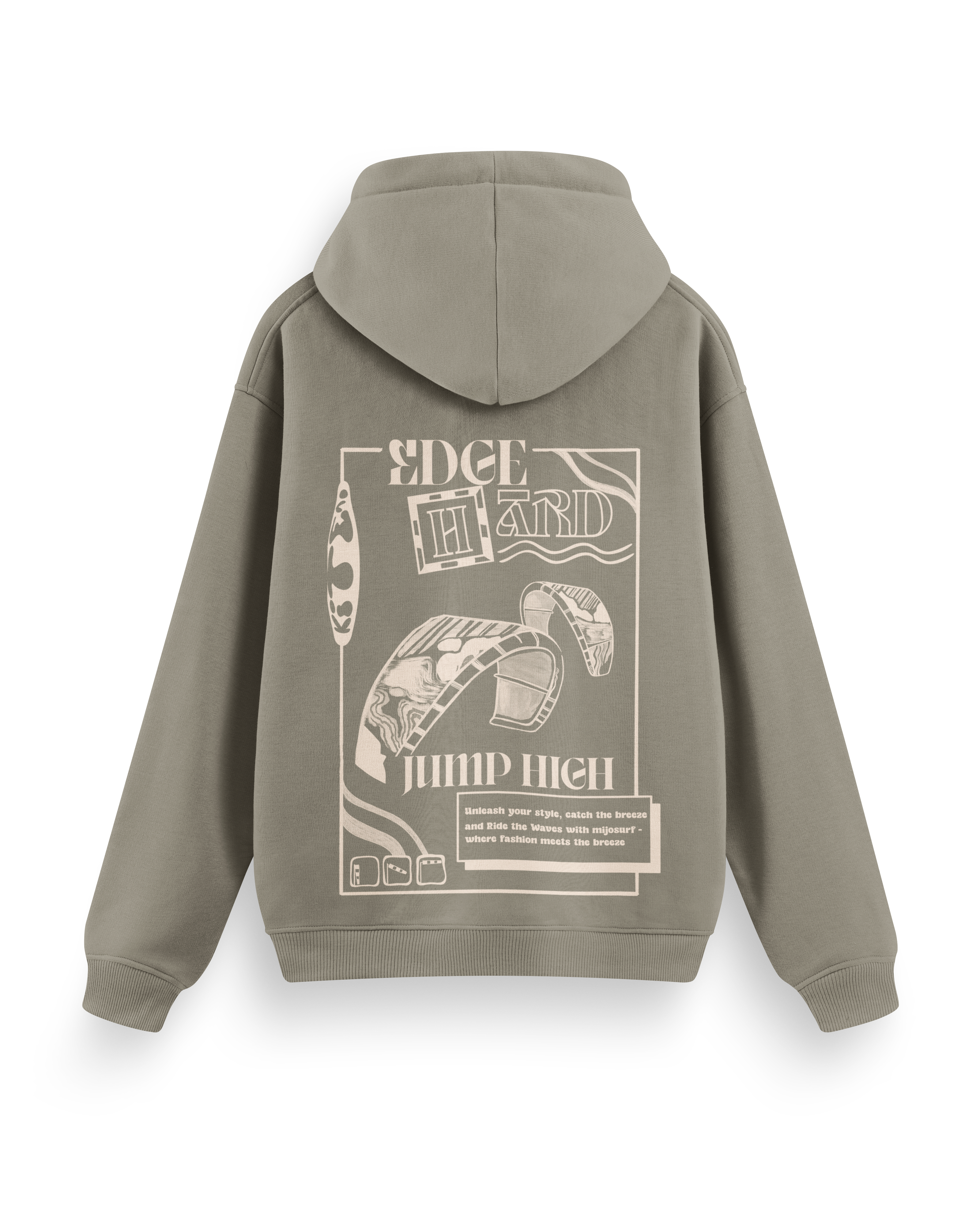 Jump High Hoodie Basic