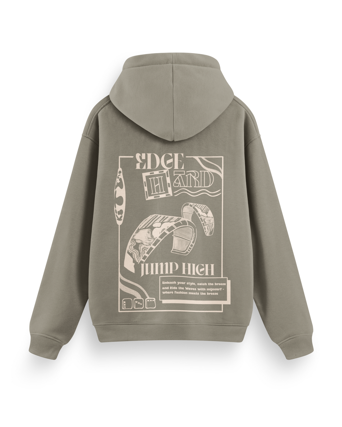 Jump High Hoodie Basic