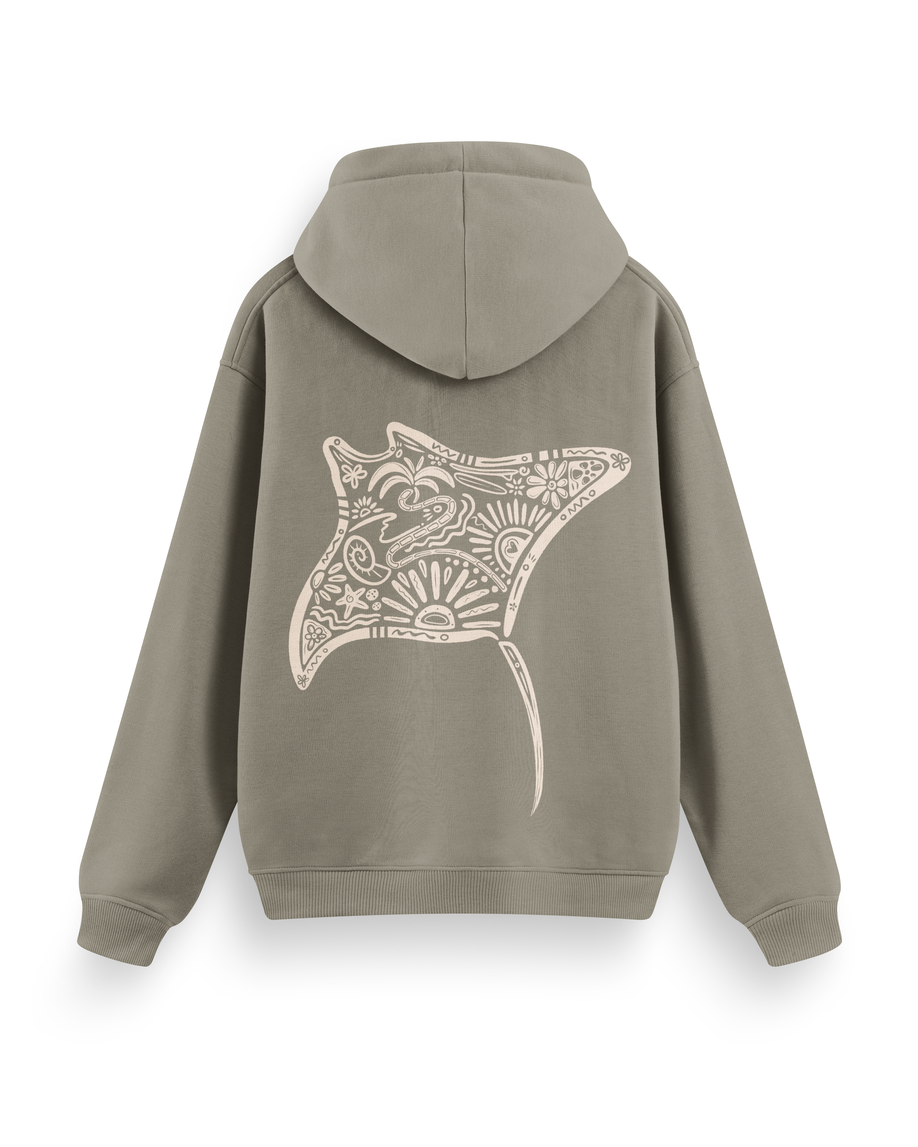 Manta Ray Hoodie Basic