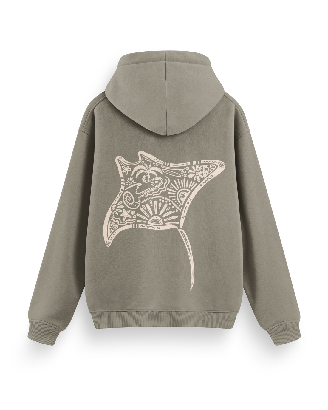 Manta Ray Hoodie Basic