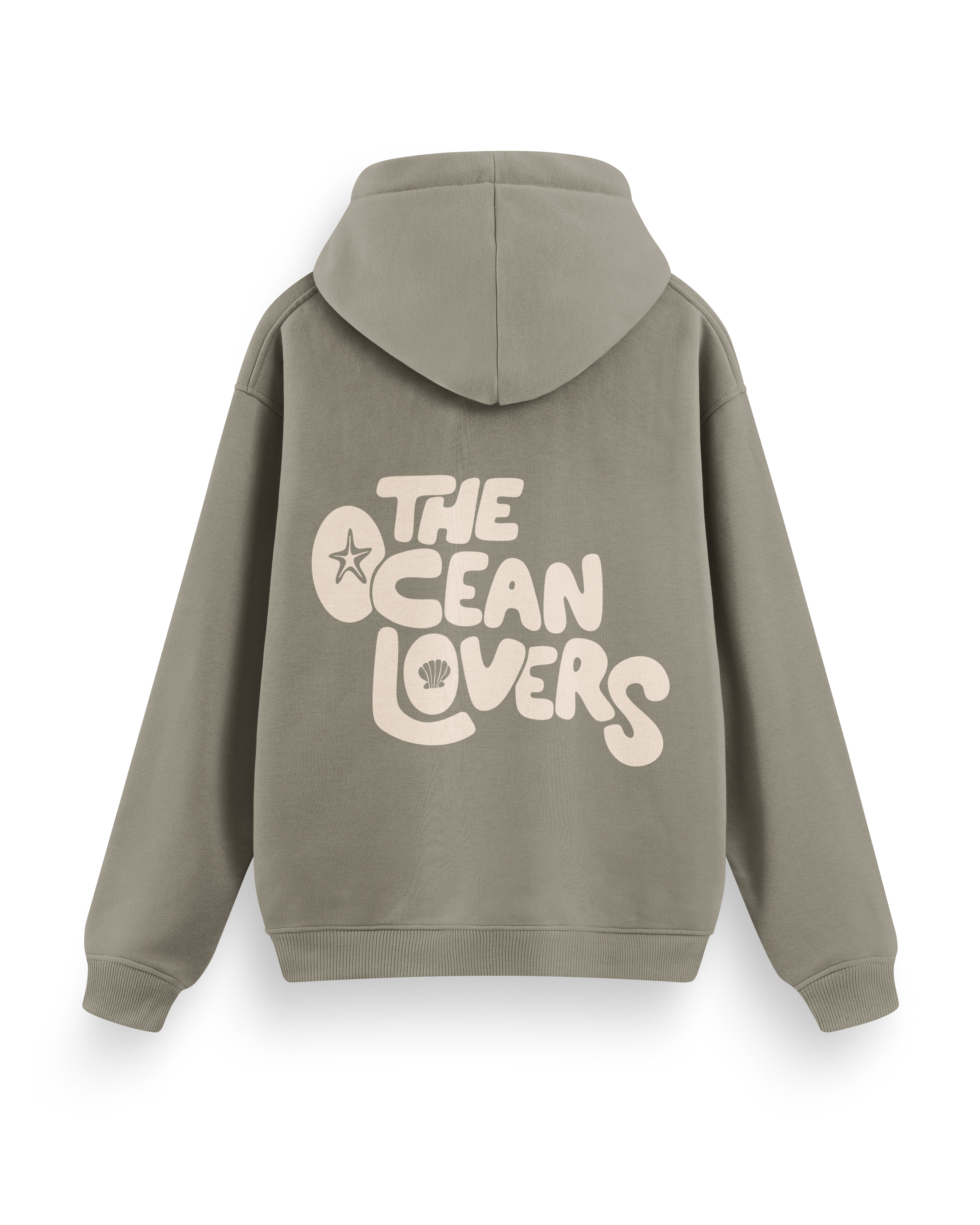 Ocean Lovers Hoodie Basic