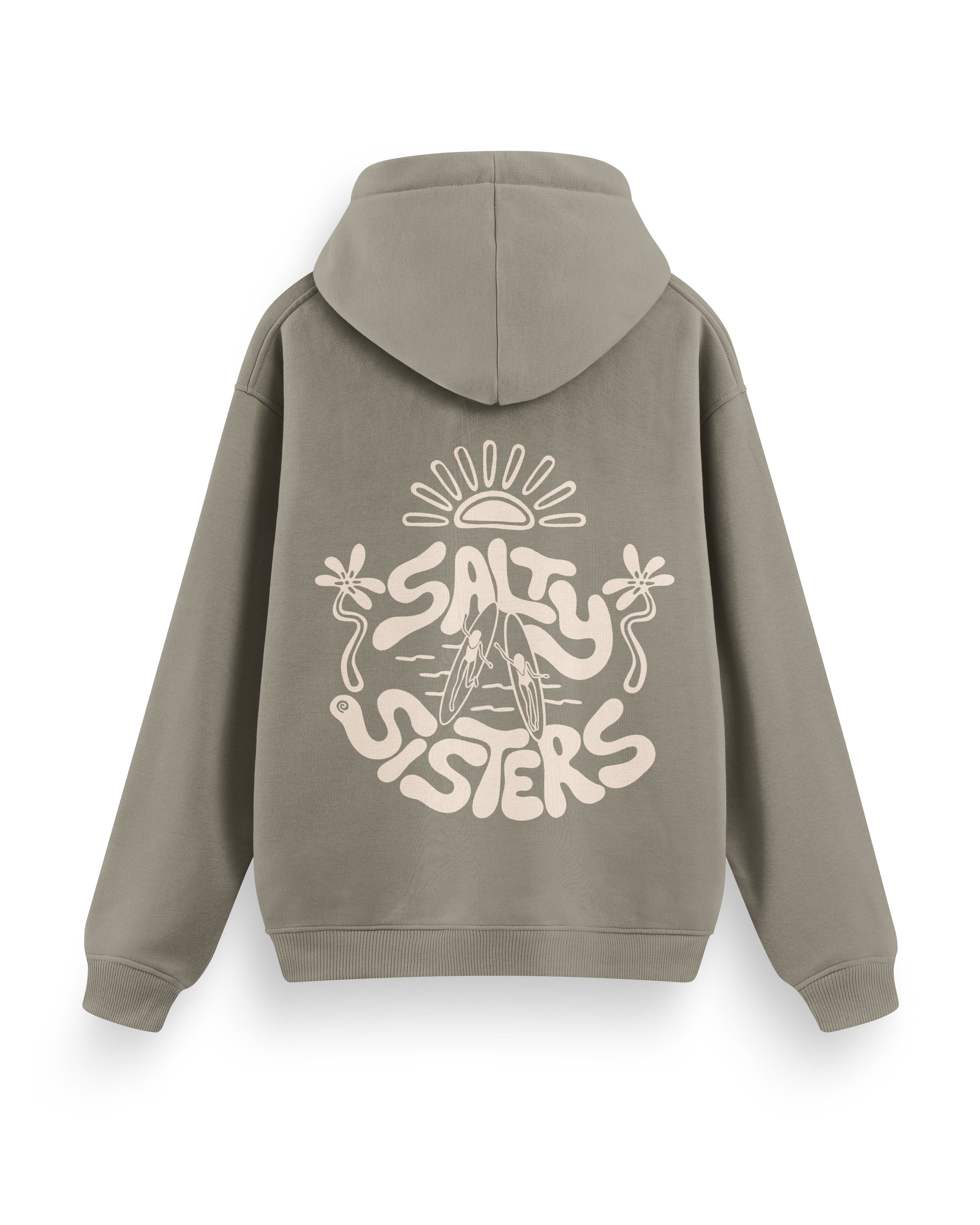 Salty Sister Hoodie Basic