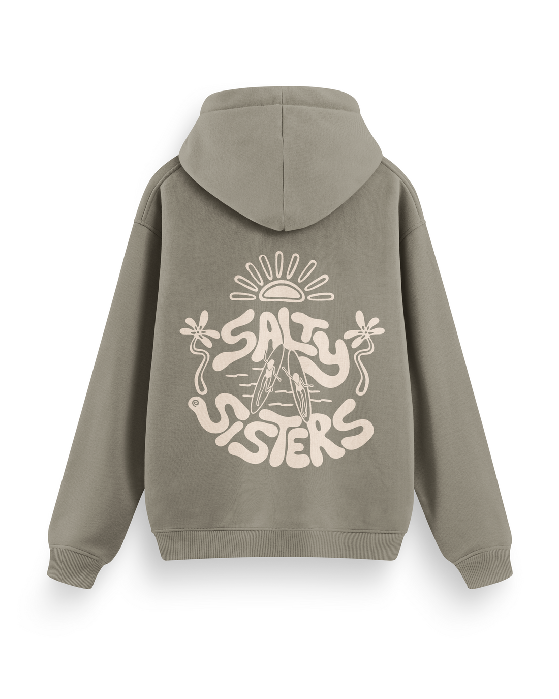 Salty Sister Hoodie Basic