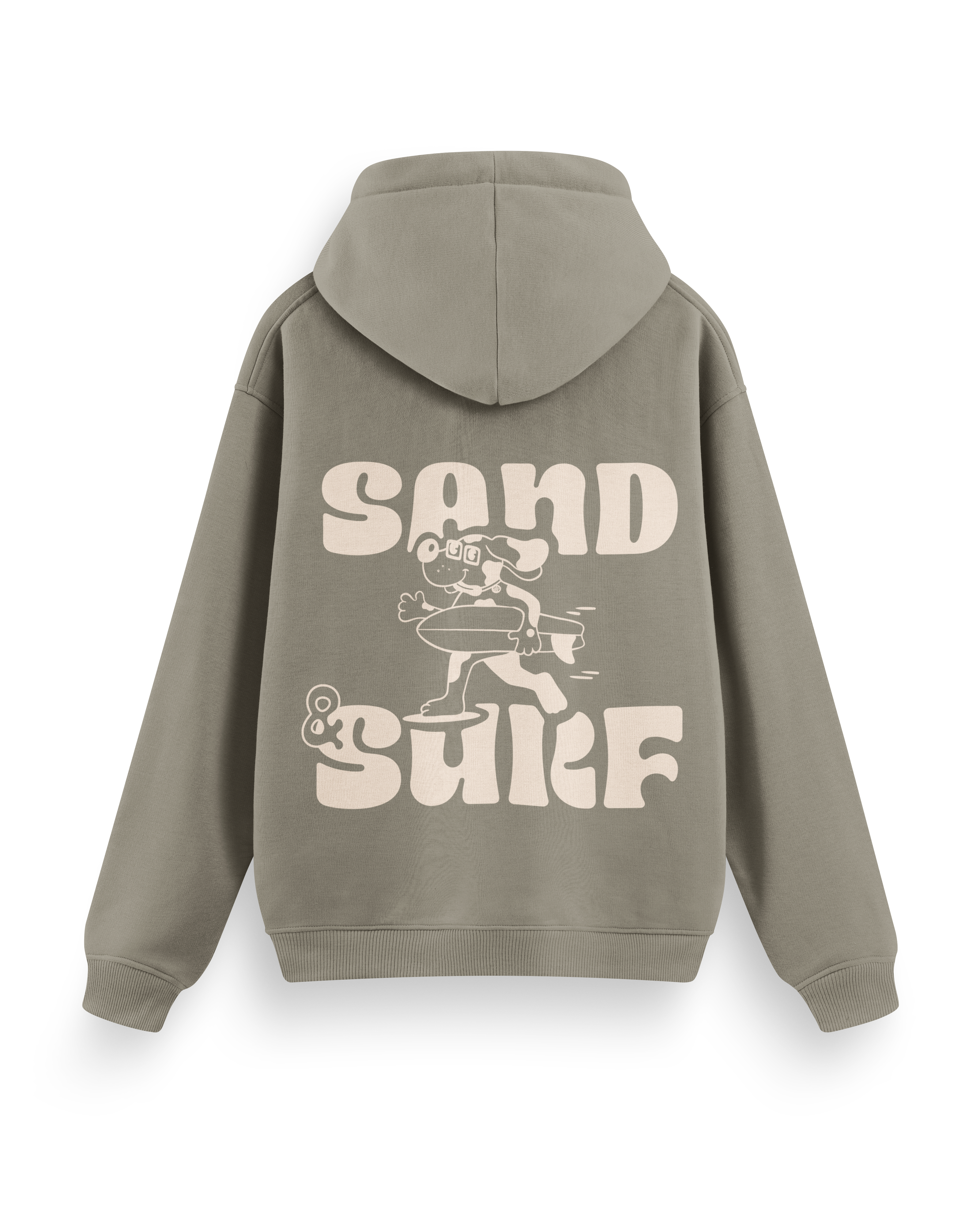 Sand And Surf Hoodie Basic