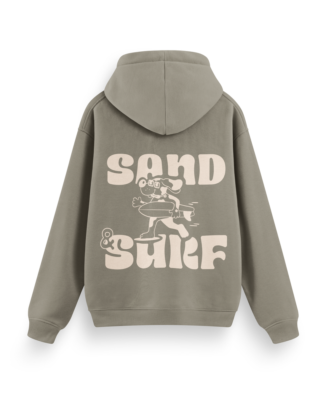 Sand And Surf Hoodie Basic