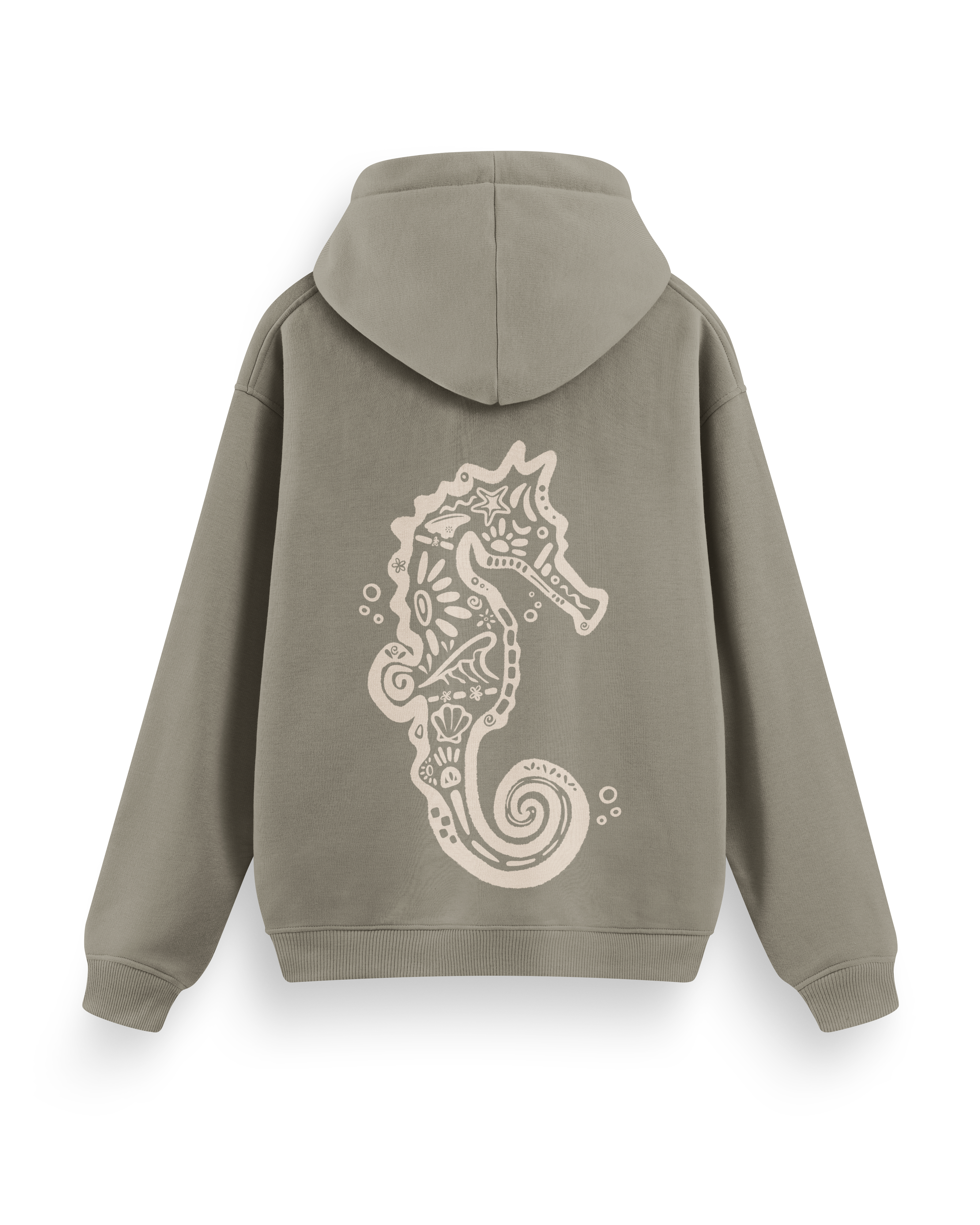 Seahorse Hoodie Basic
