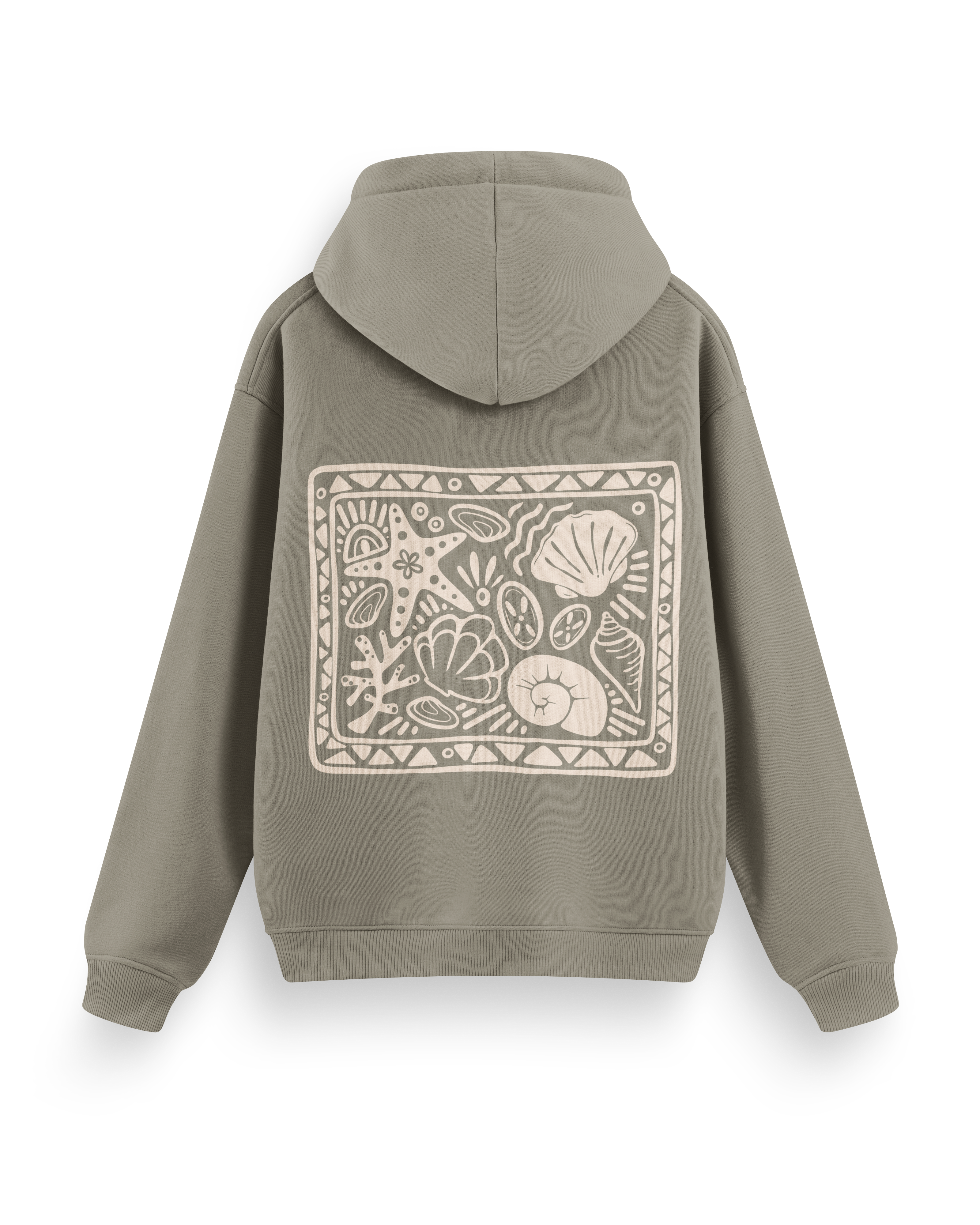 Seashell Party Hoodie Basic