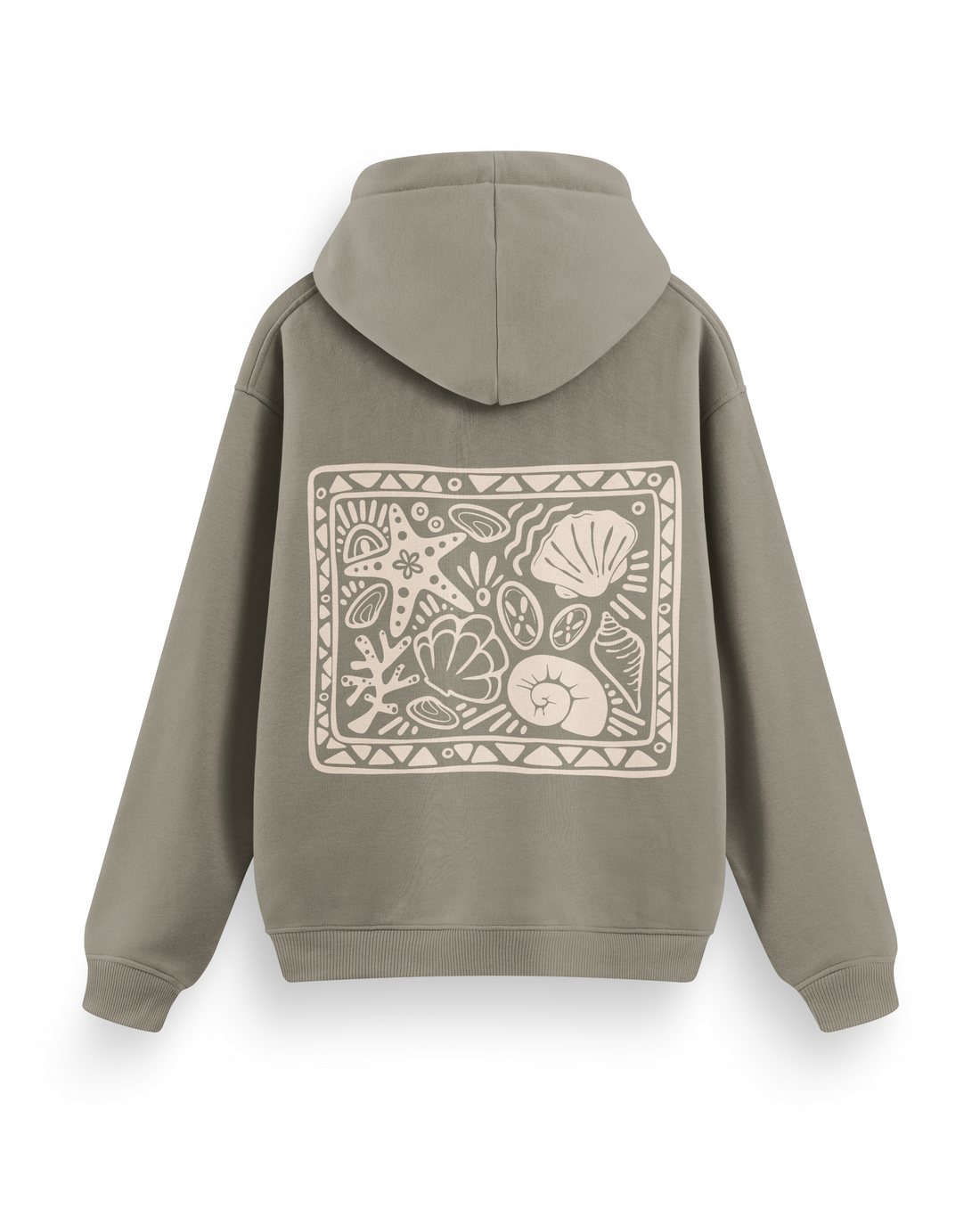 Seashell Party Hoodie Basic