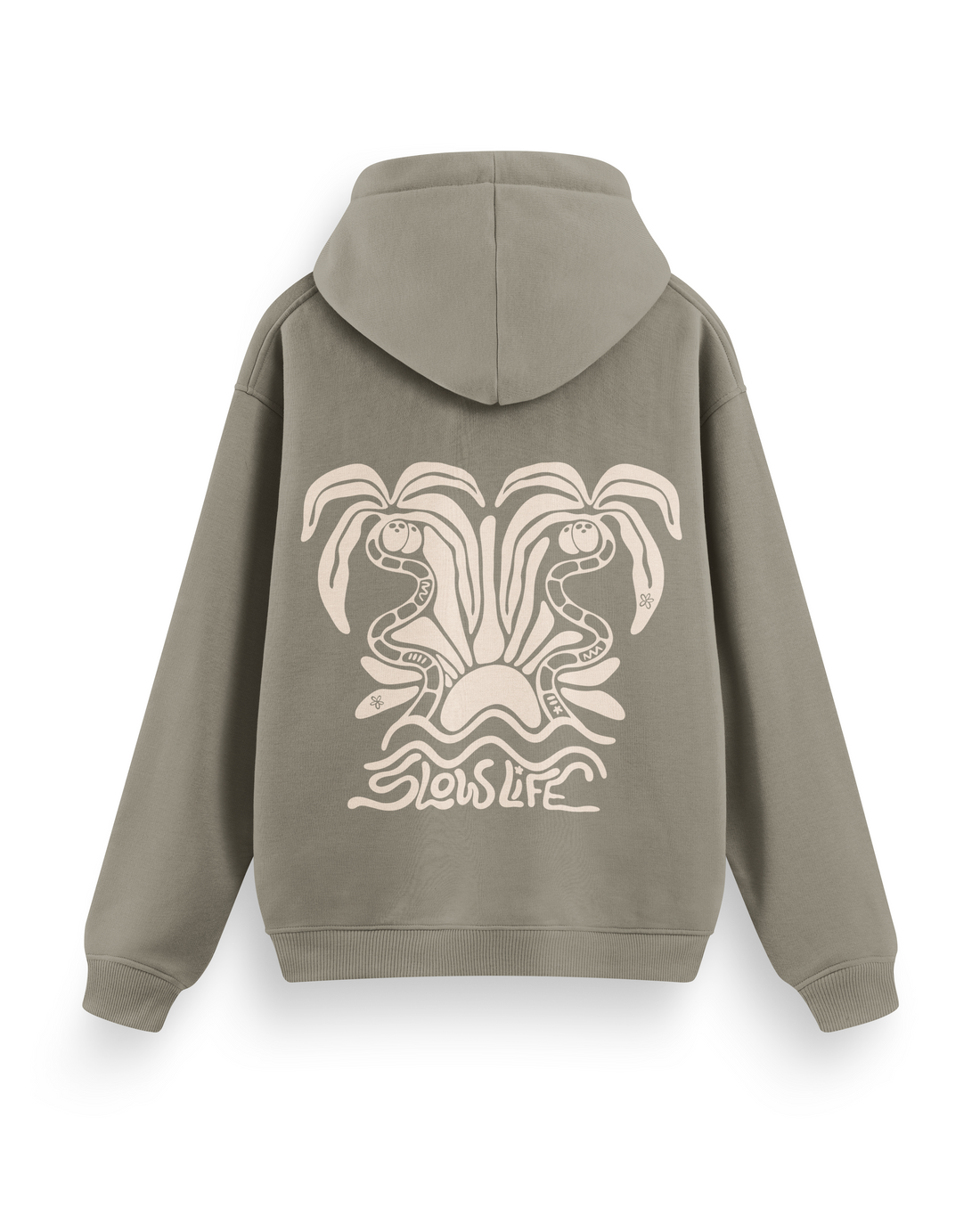 Slow Life Hoodie Basic