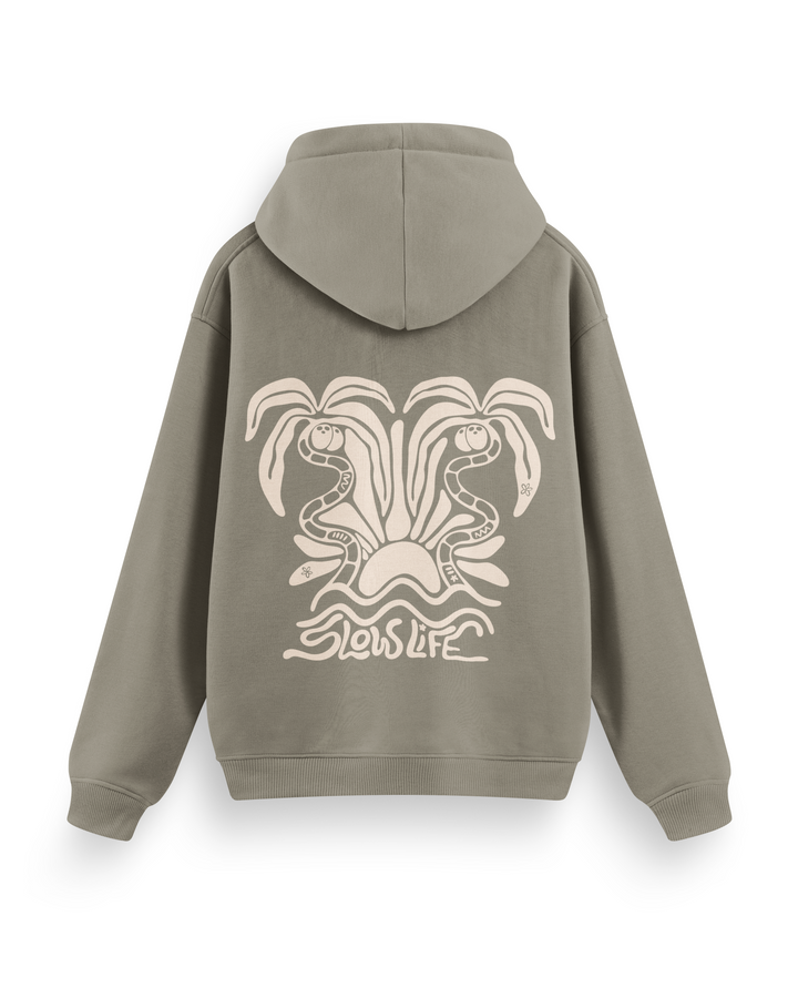 Slow Life Hoodie Basic