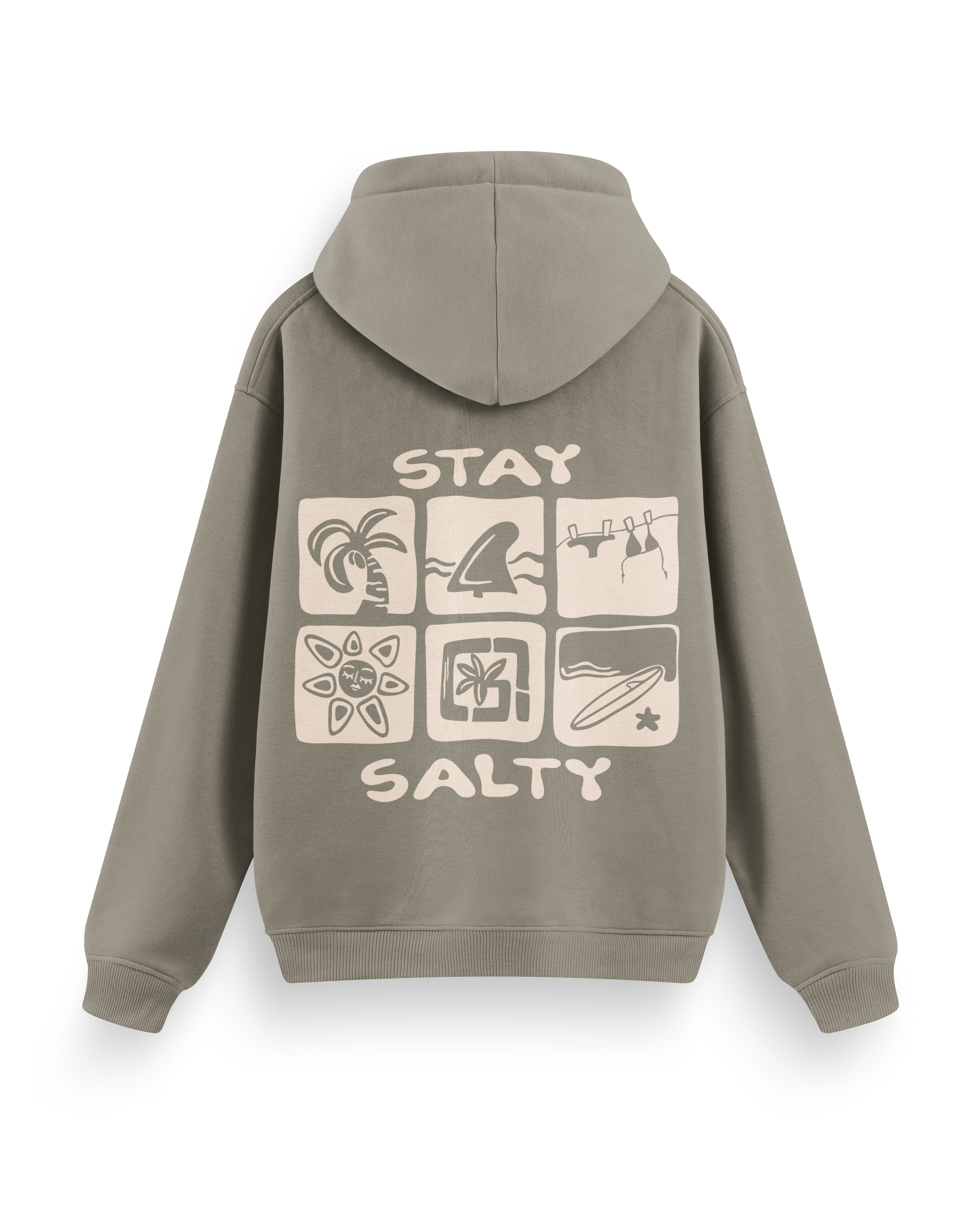 Stay Salty Hoodie Basic