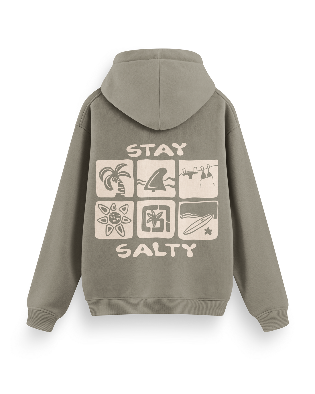 Stay Salty Hoodie Basic