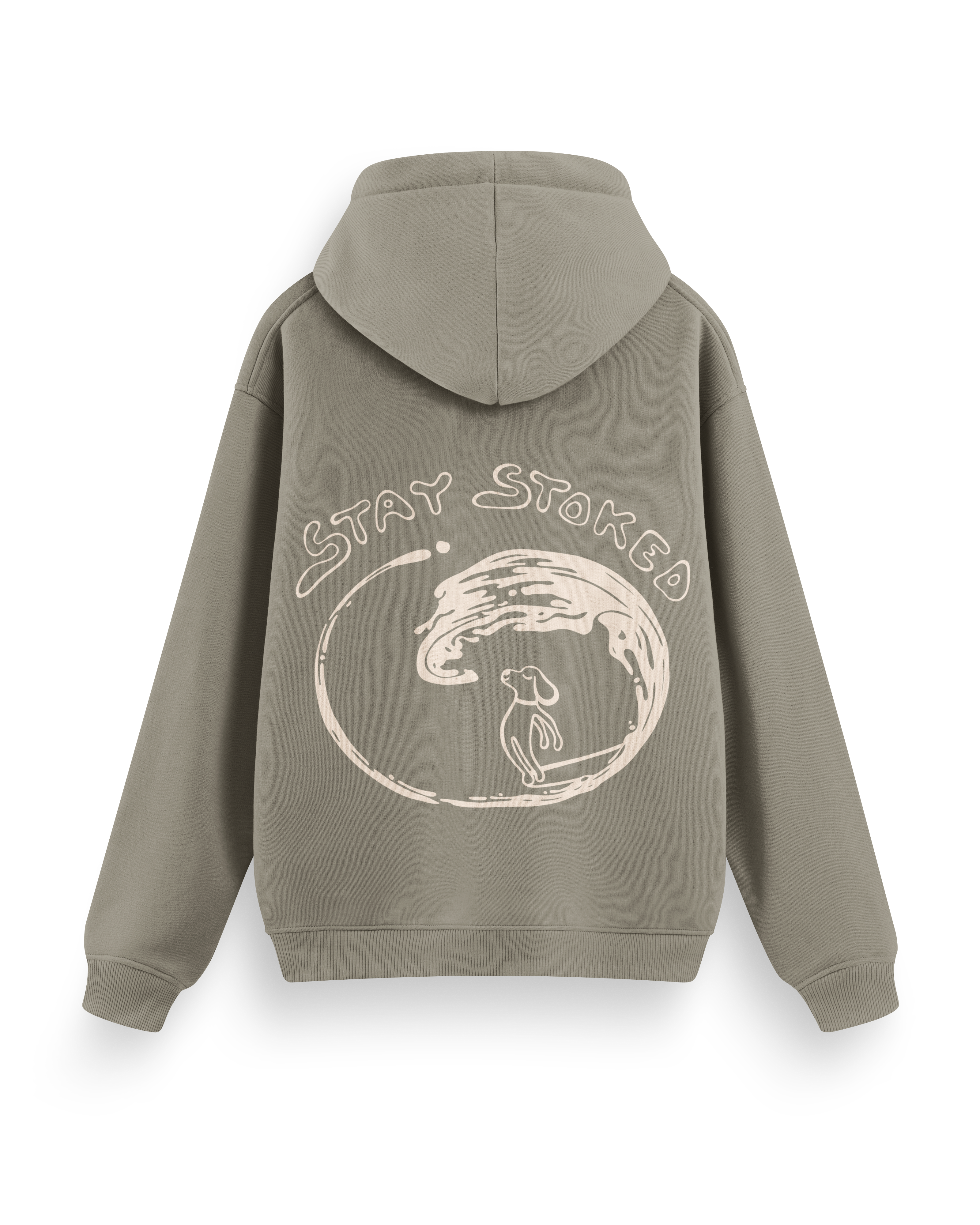 Stay Stoked Hoodie Basic