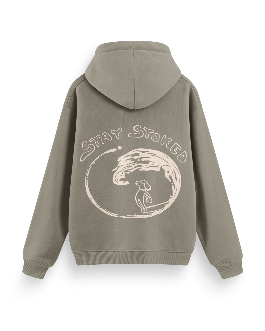 Stay Stoked Hoodie Basic