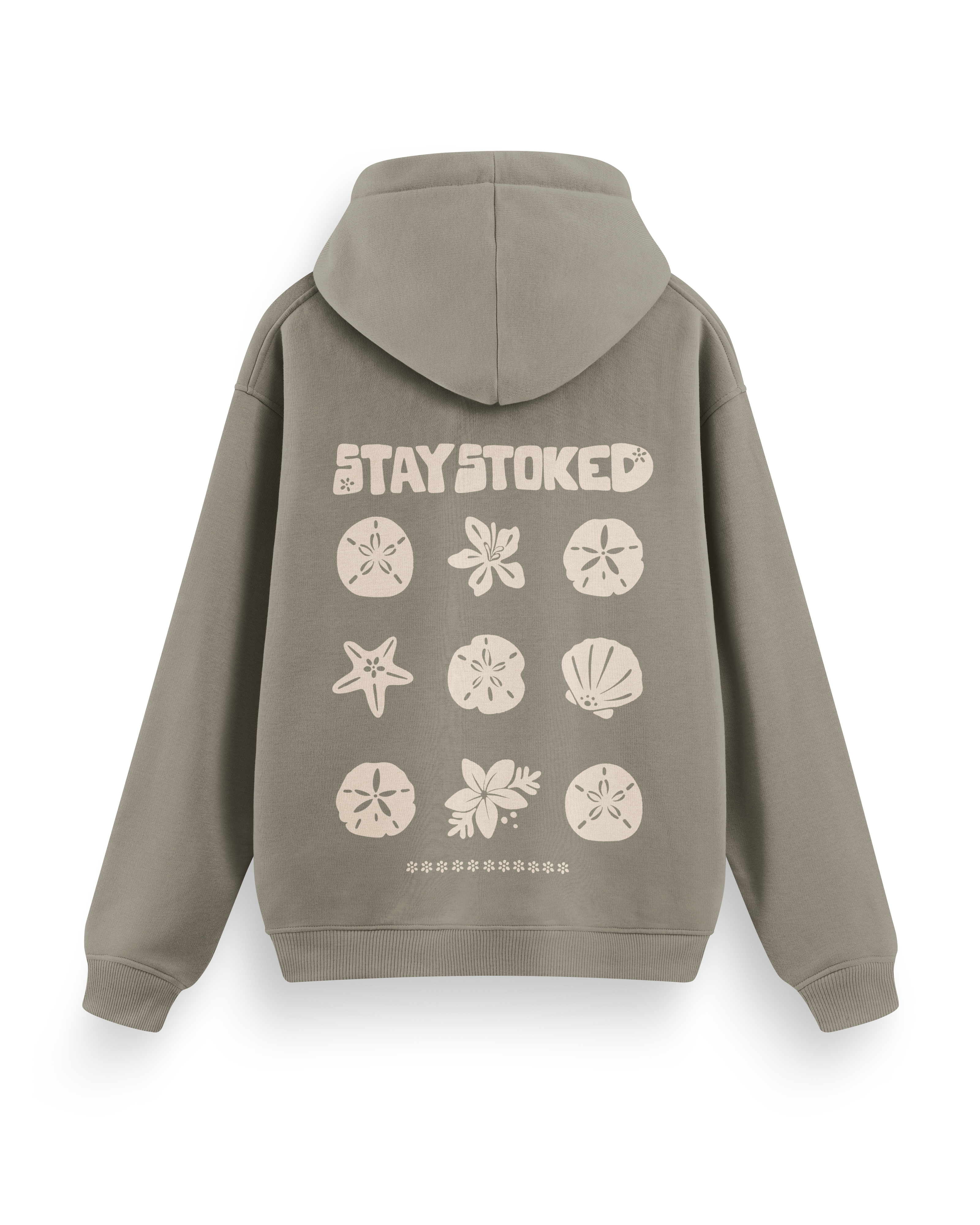 Stay Stoked 2 Hoodie Basic