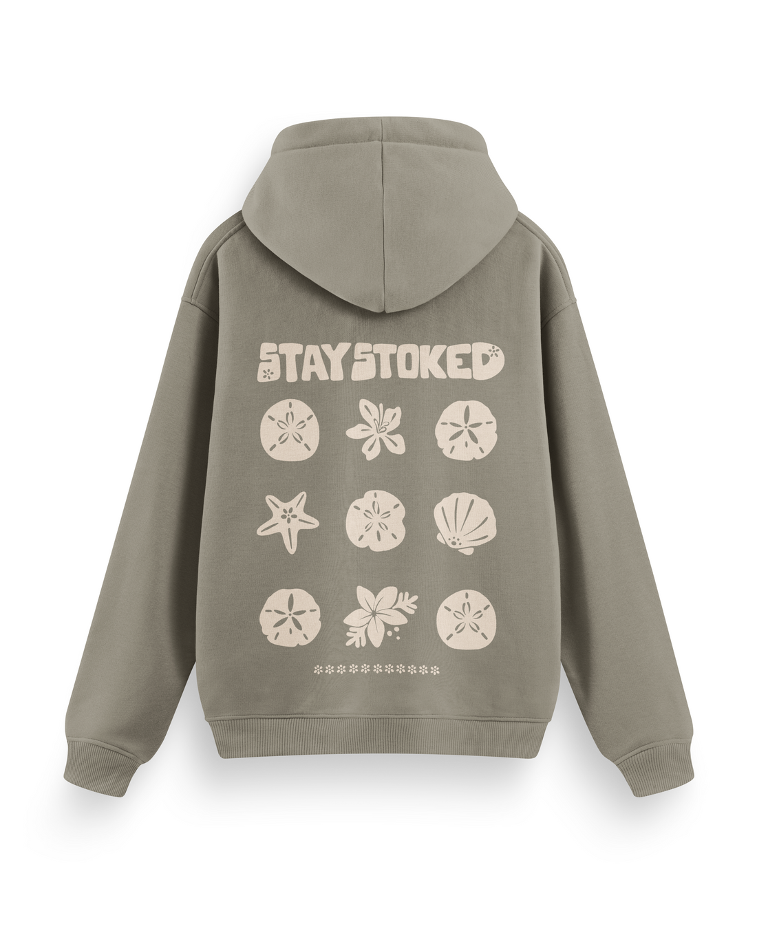 Stay Stoked 2 Hoodie Basic