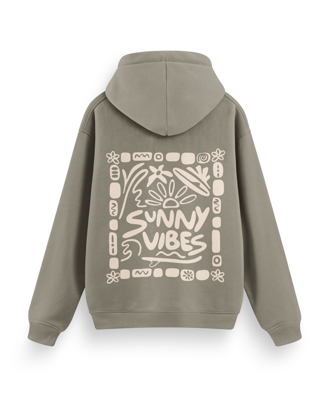 Sunny Vibes Hoodie Basic