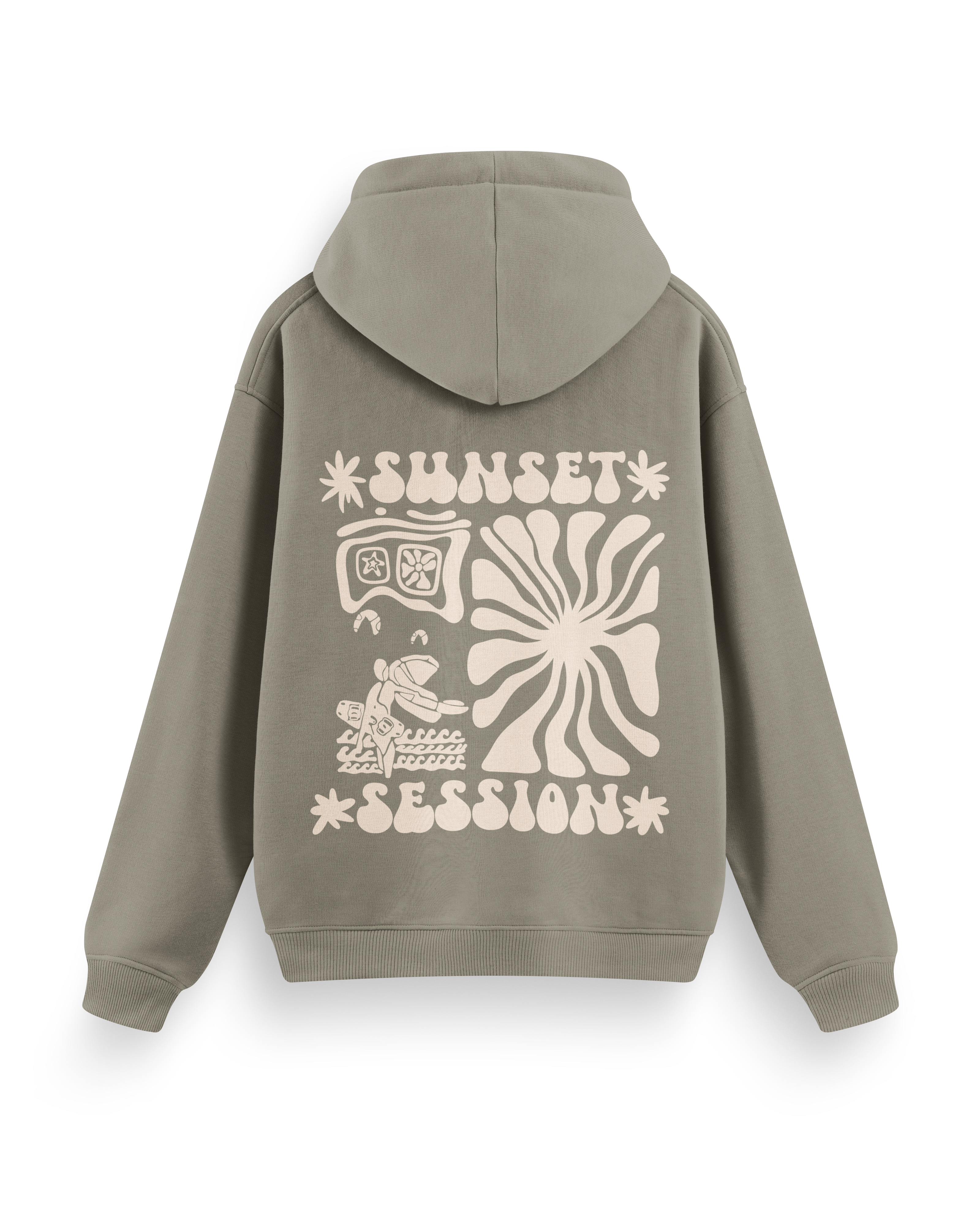 Sunset Session Hoodie Basic