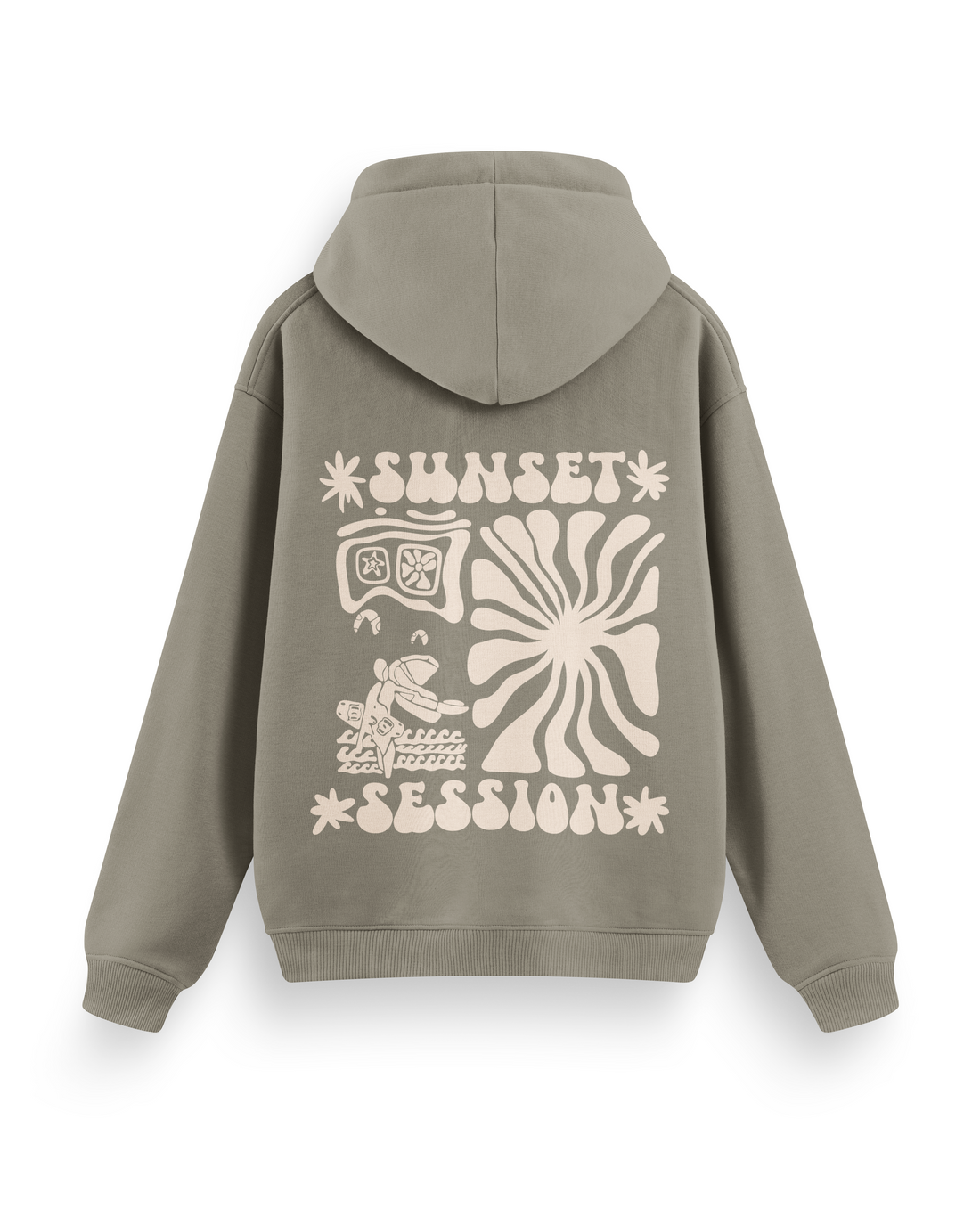 Sunset Session Hoodie Basic