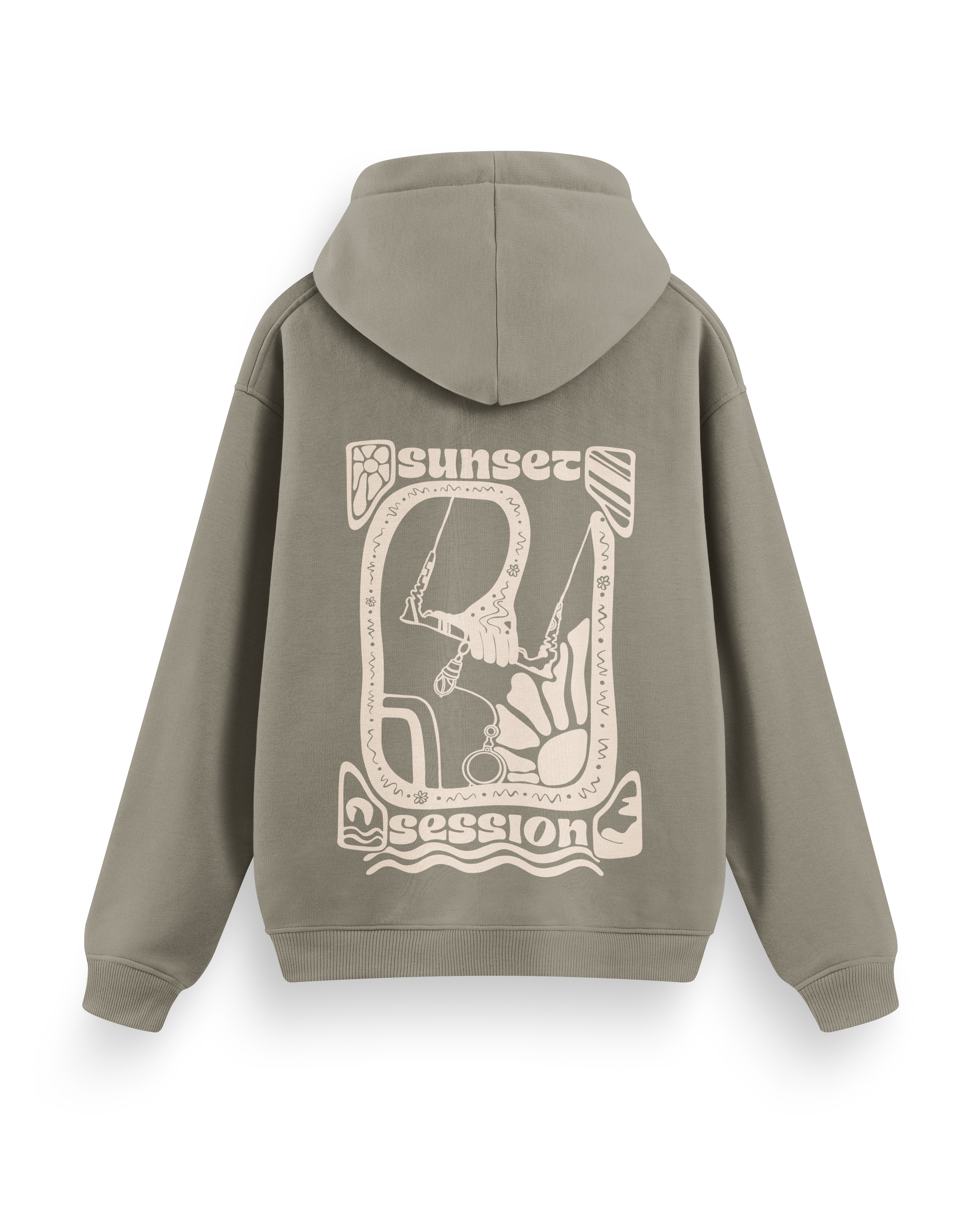 Sunset Session II Hoodie Basic