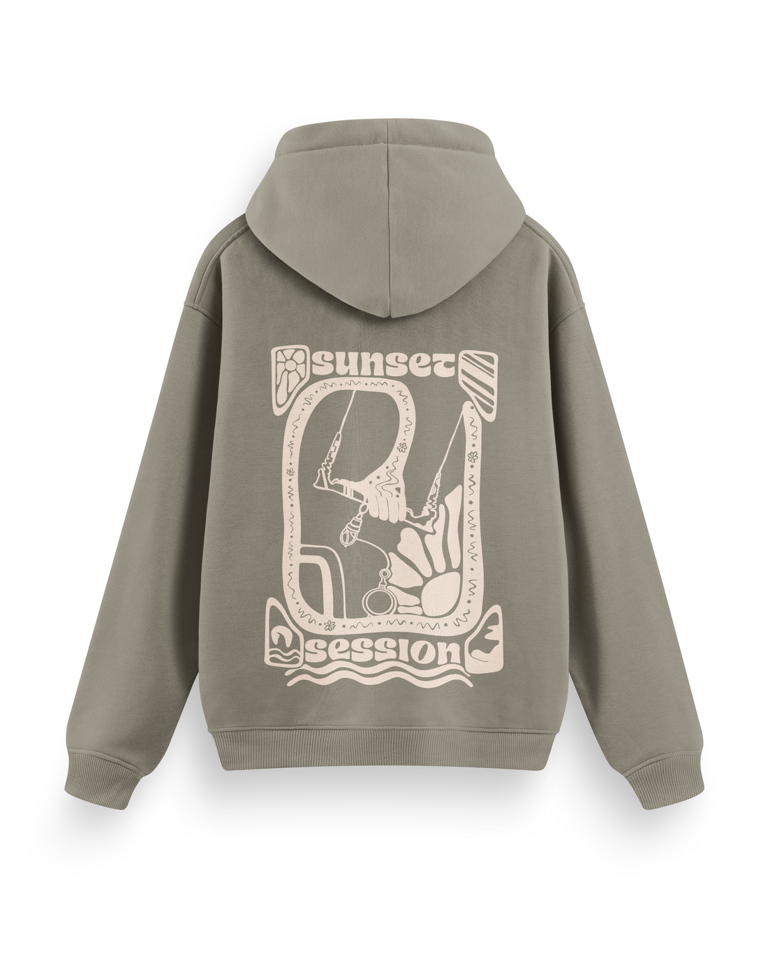 Sunset Session II Hoodie Basic