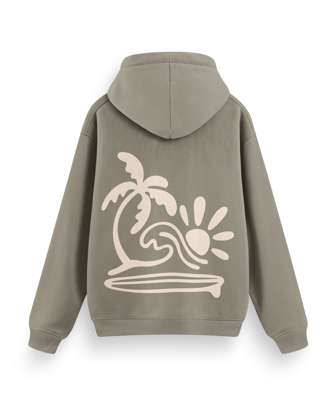 Surf Beach Hoodie Basic