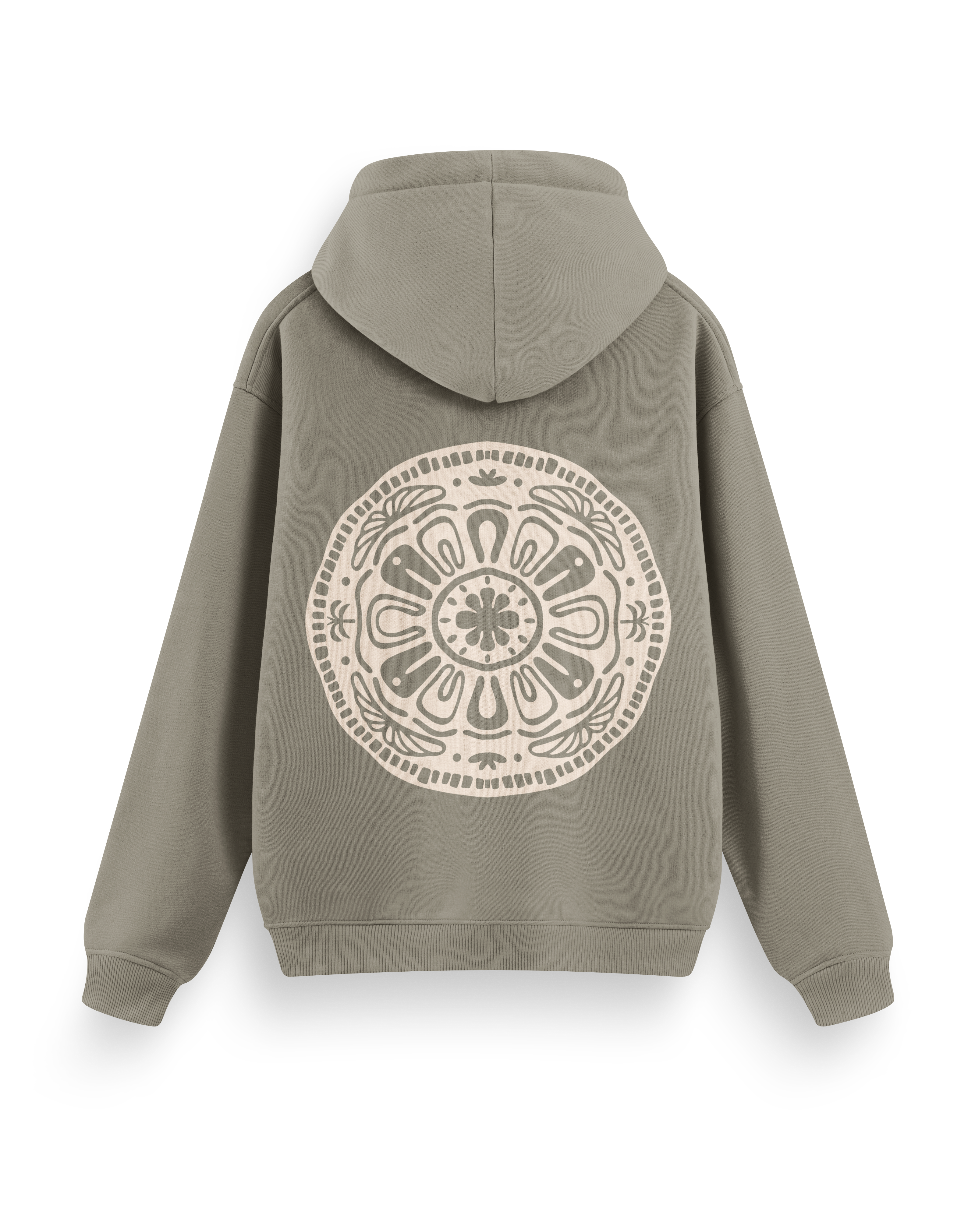 Surf Geometric Hoodie Basic
